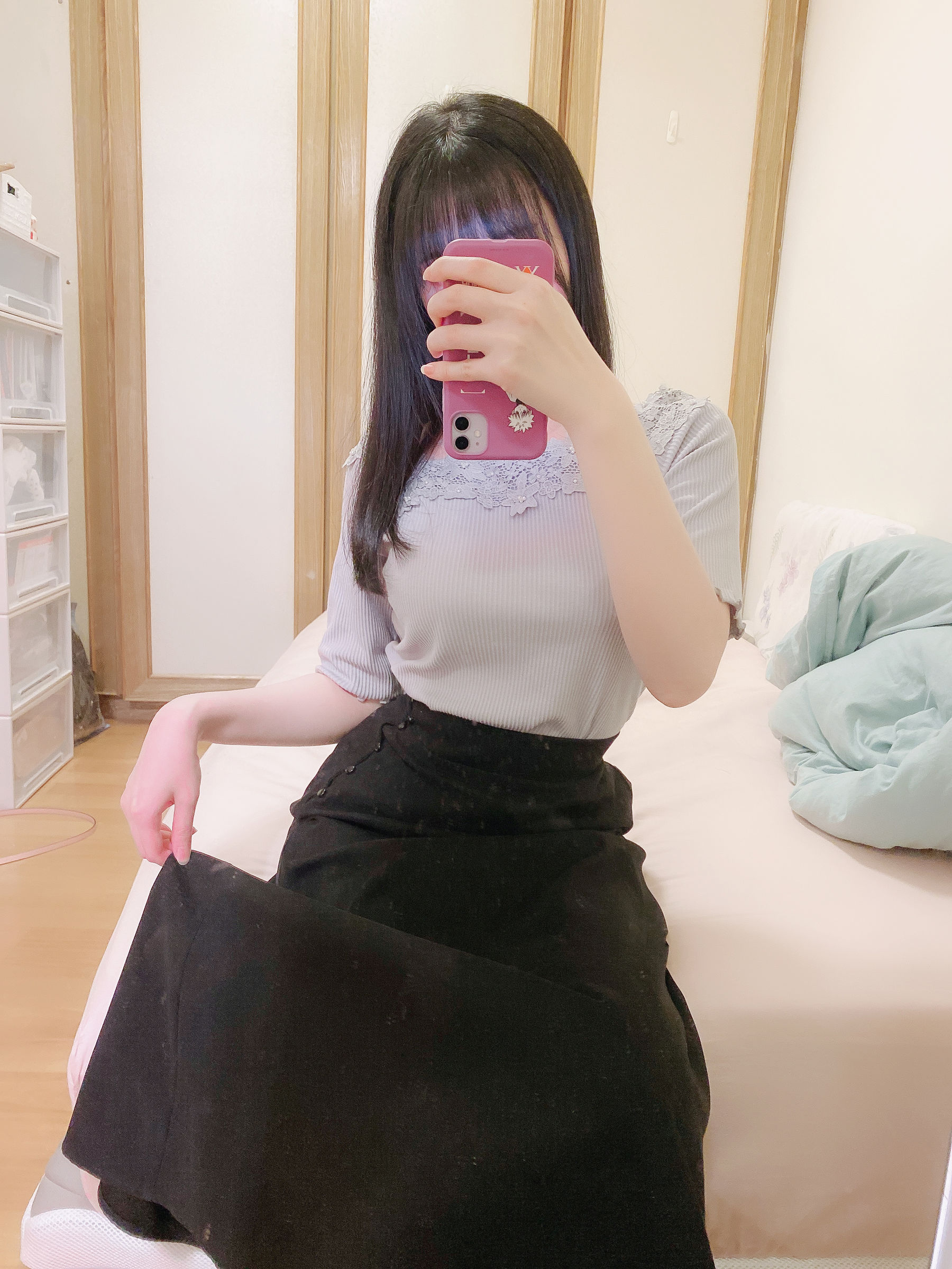 [福利COS] 微博妹纸霜月shimo[fantia] 2022-11-27 自撮り第1张