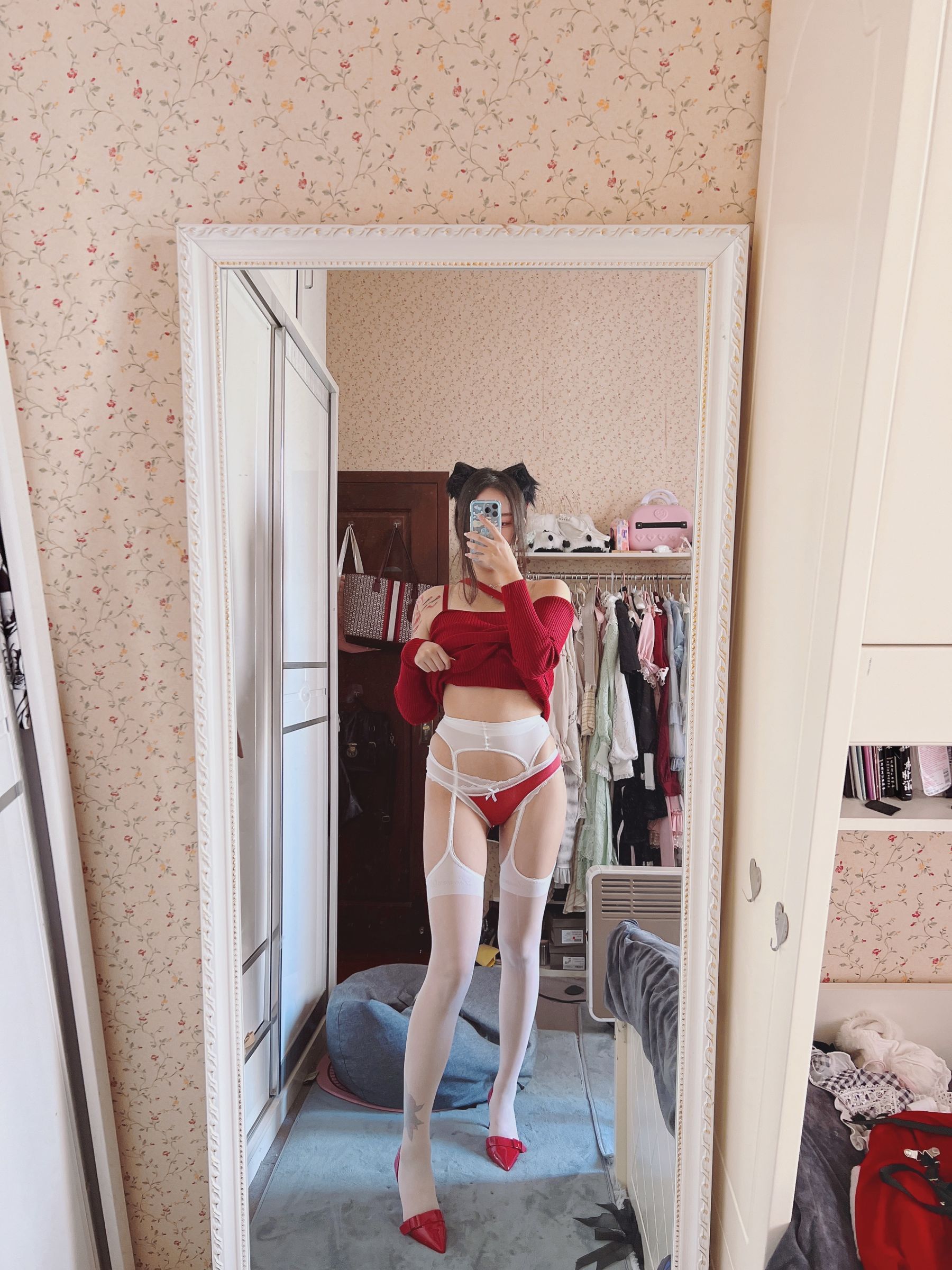 [福利COS] 微博妹子 汐 - 圣诞特辑第18张