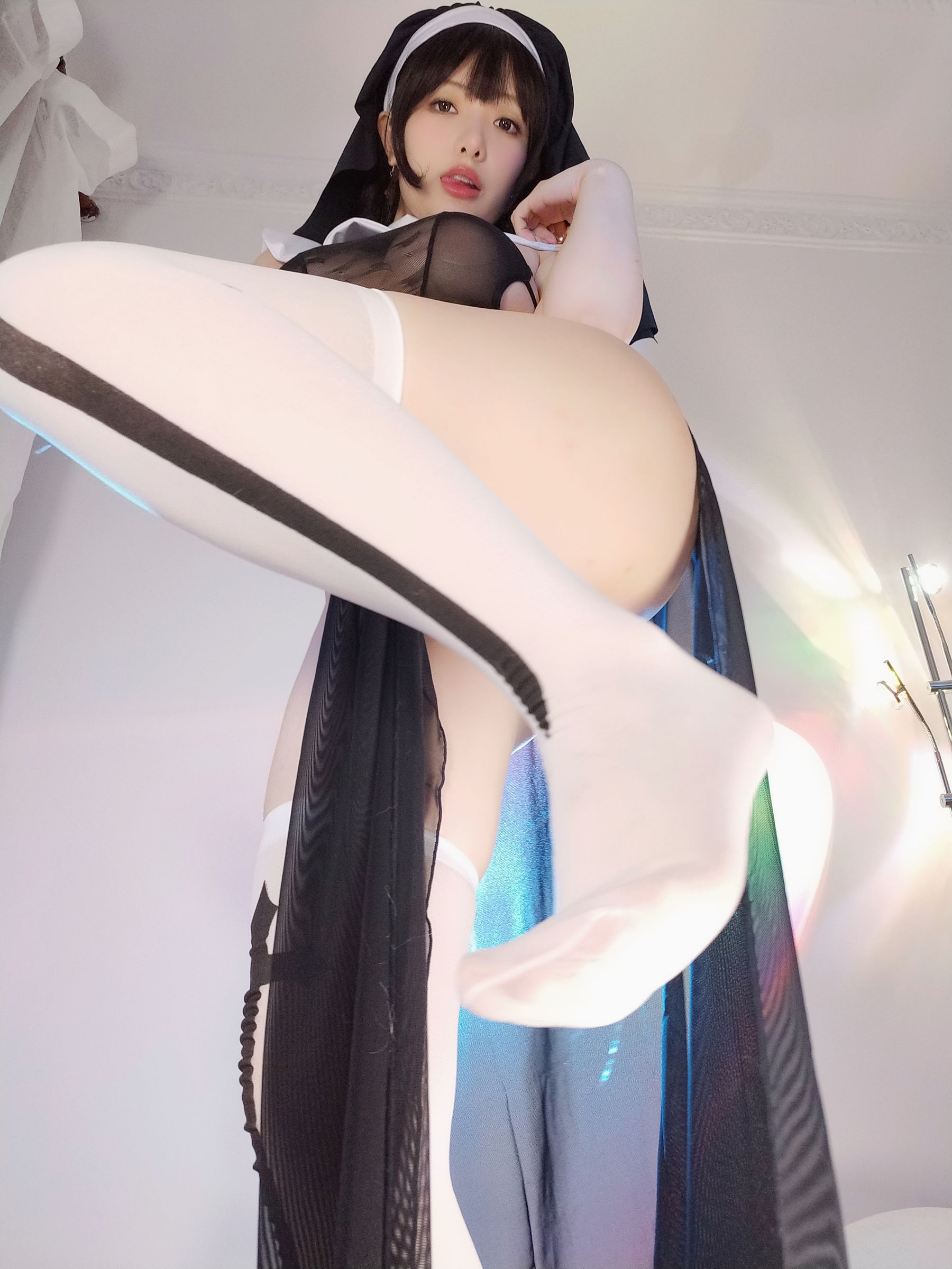 [福利COS] 动漫博主雯妹 - 万圣节第42张