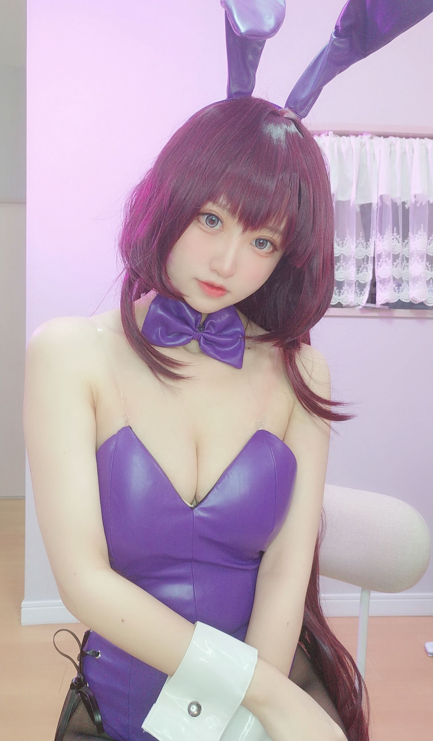 [福利COS] 千阳(ちよ) - 斯卡哈兔郎第6张