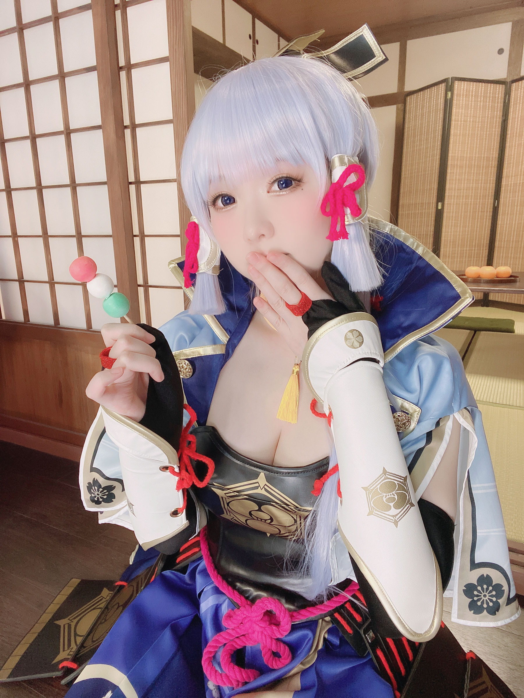 [福利COS] 微博妹纸霜月shimo[fantia] 2022-11-24 白鷺の姫君第1张