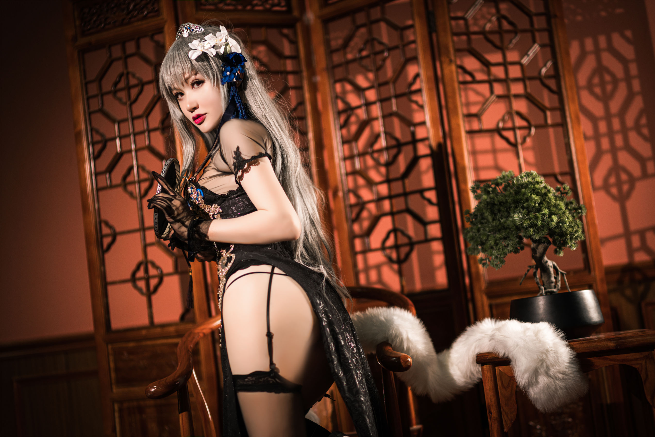 [福利COS] 木之本果 - 花容第25张