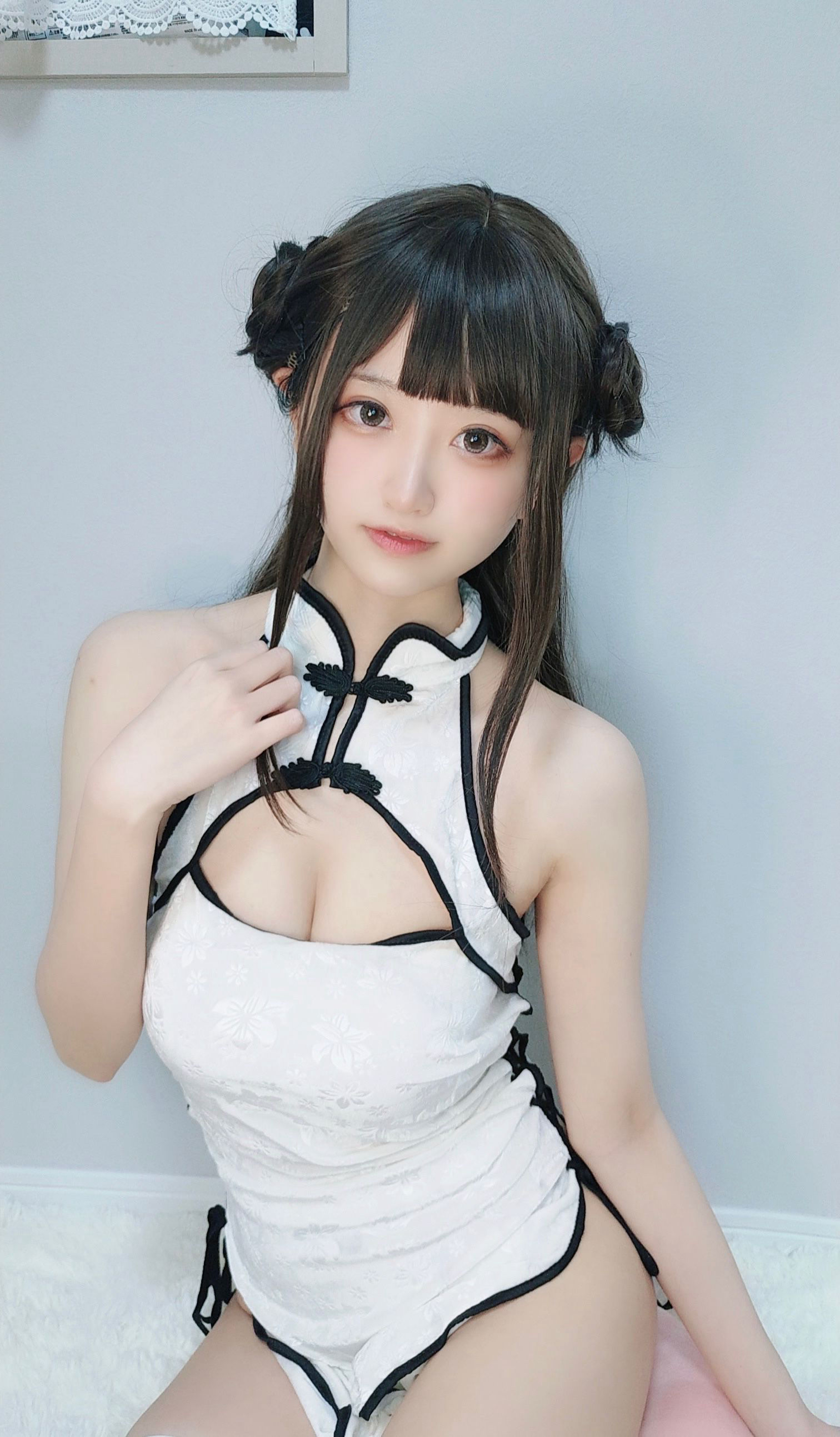 [福利COS] 千阳(ちよ) - 旗袍第5张