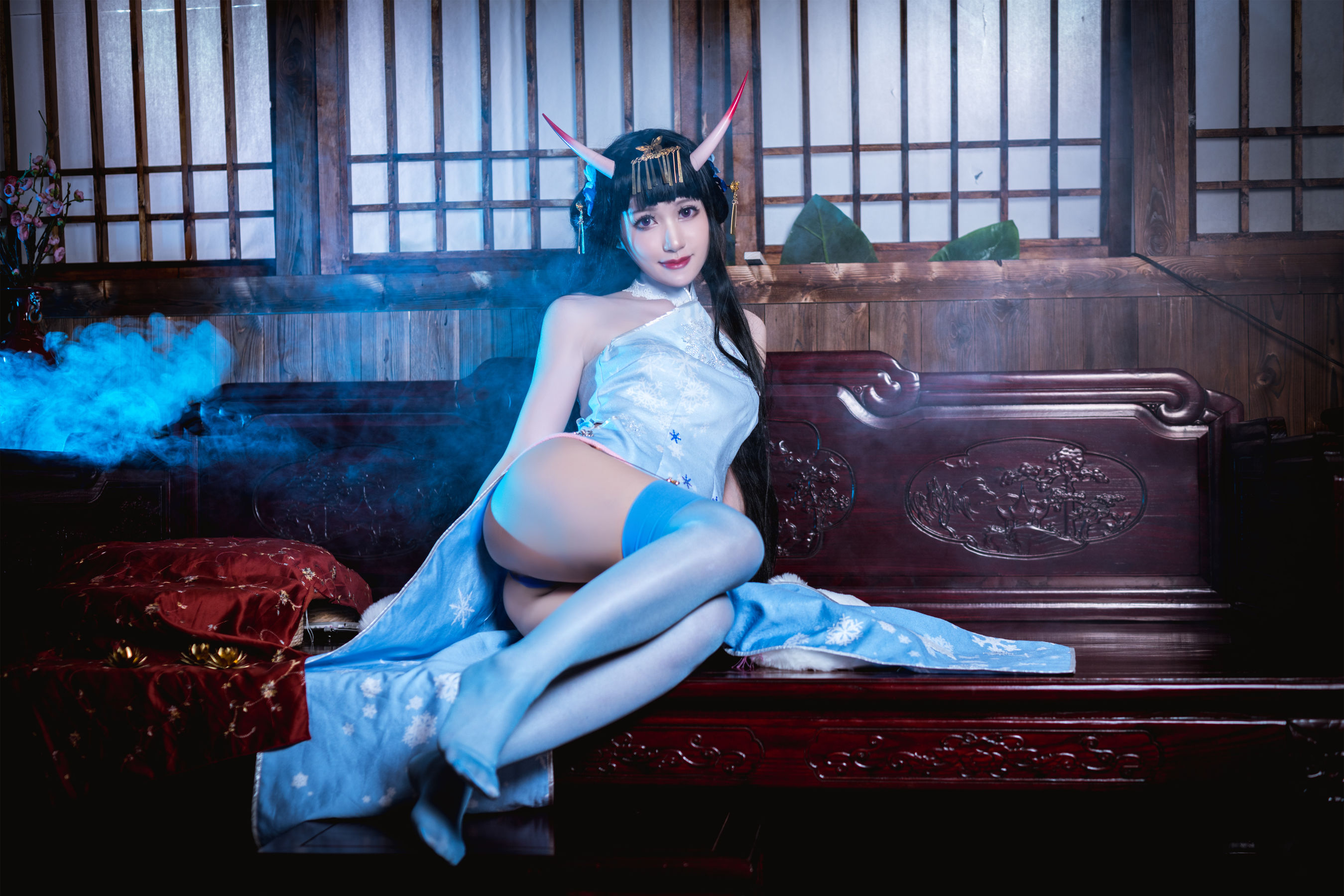 [福利COS] 木之本果 - 花容第3张