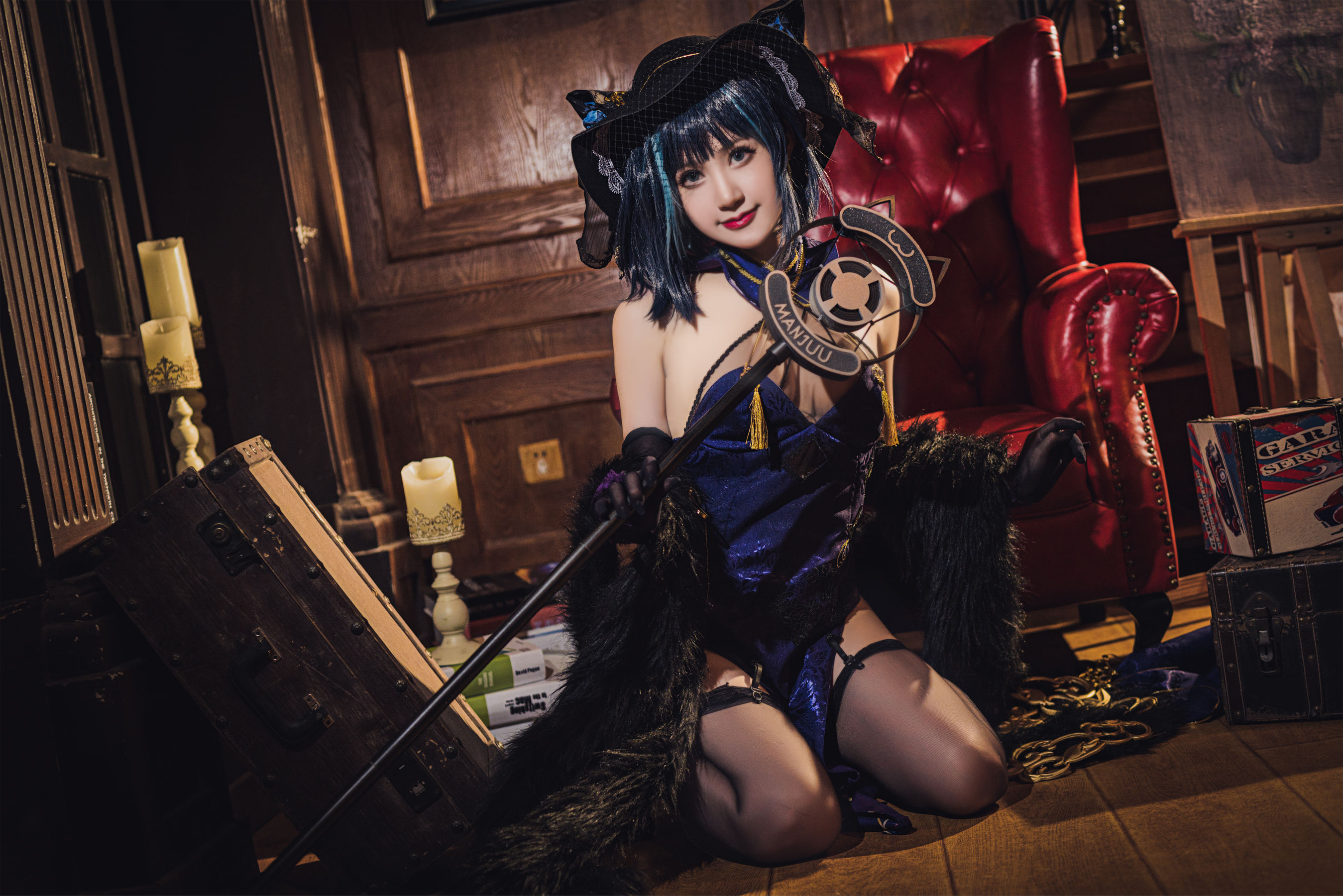 [福利COS] 木之本果 - 花容第17张