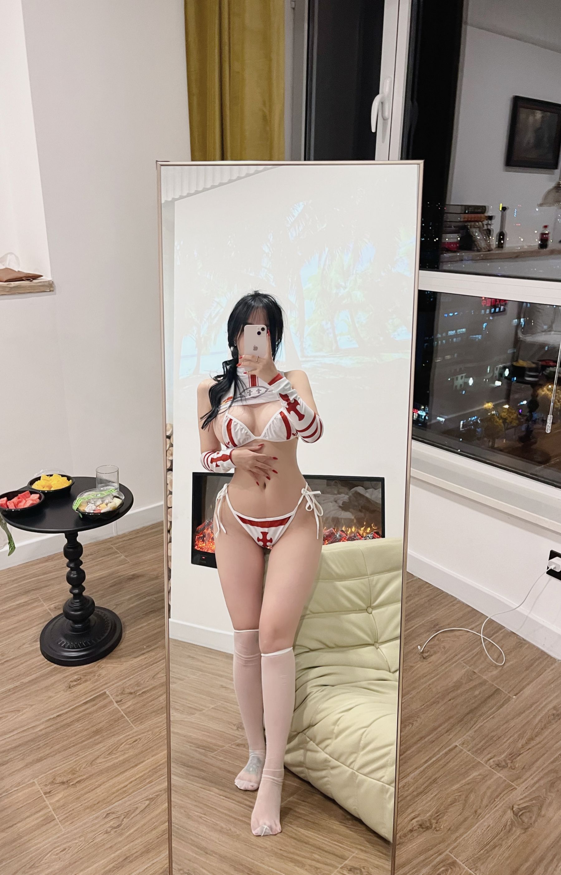 [福利COS] 张鑫 微密圈视图合集第53张