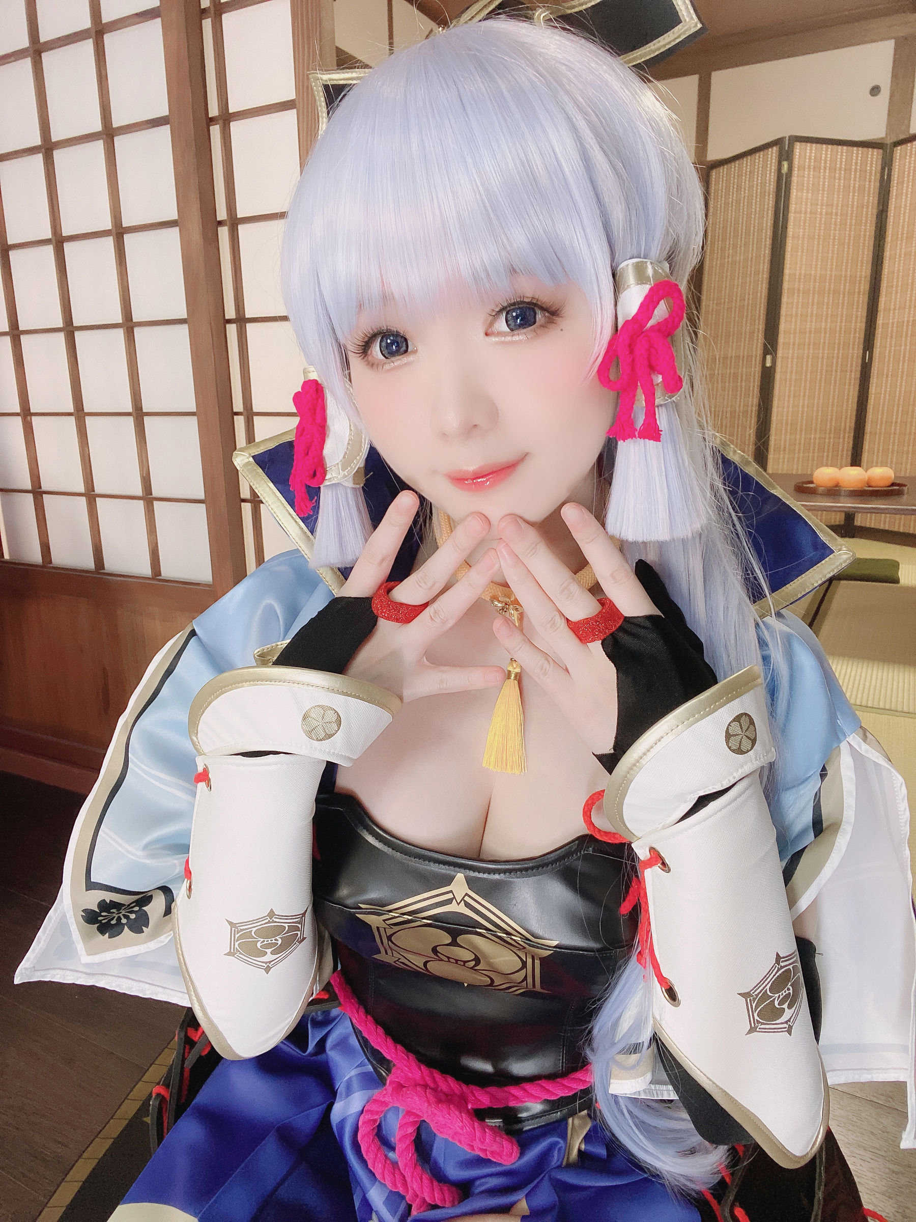 [福利COS] 微博妹纸霜月shimo[fantia] 2022-11-24 白鷺の姫君第6张