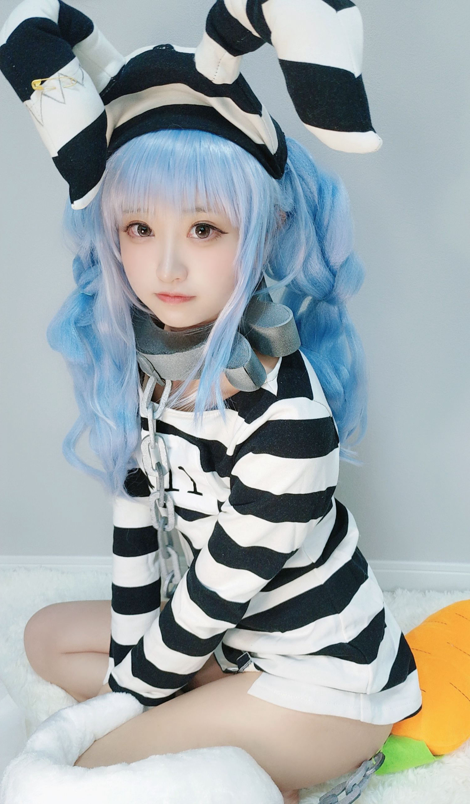 [福利COS] 千阳(ちよ) - 兔田佩可拉第6张