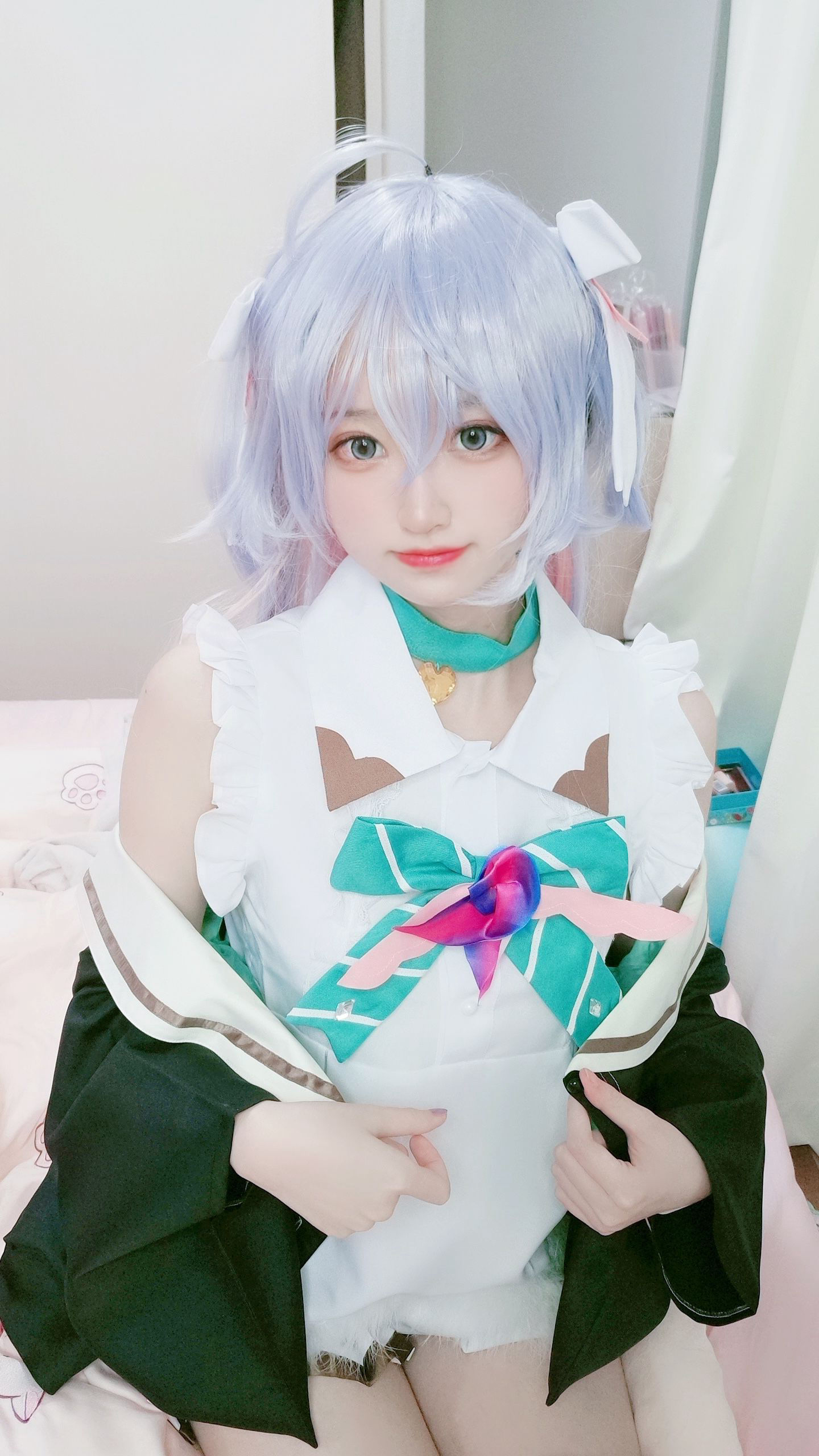 [福利COS] 千阳(ちよ) - 神乐七奈第5张