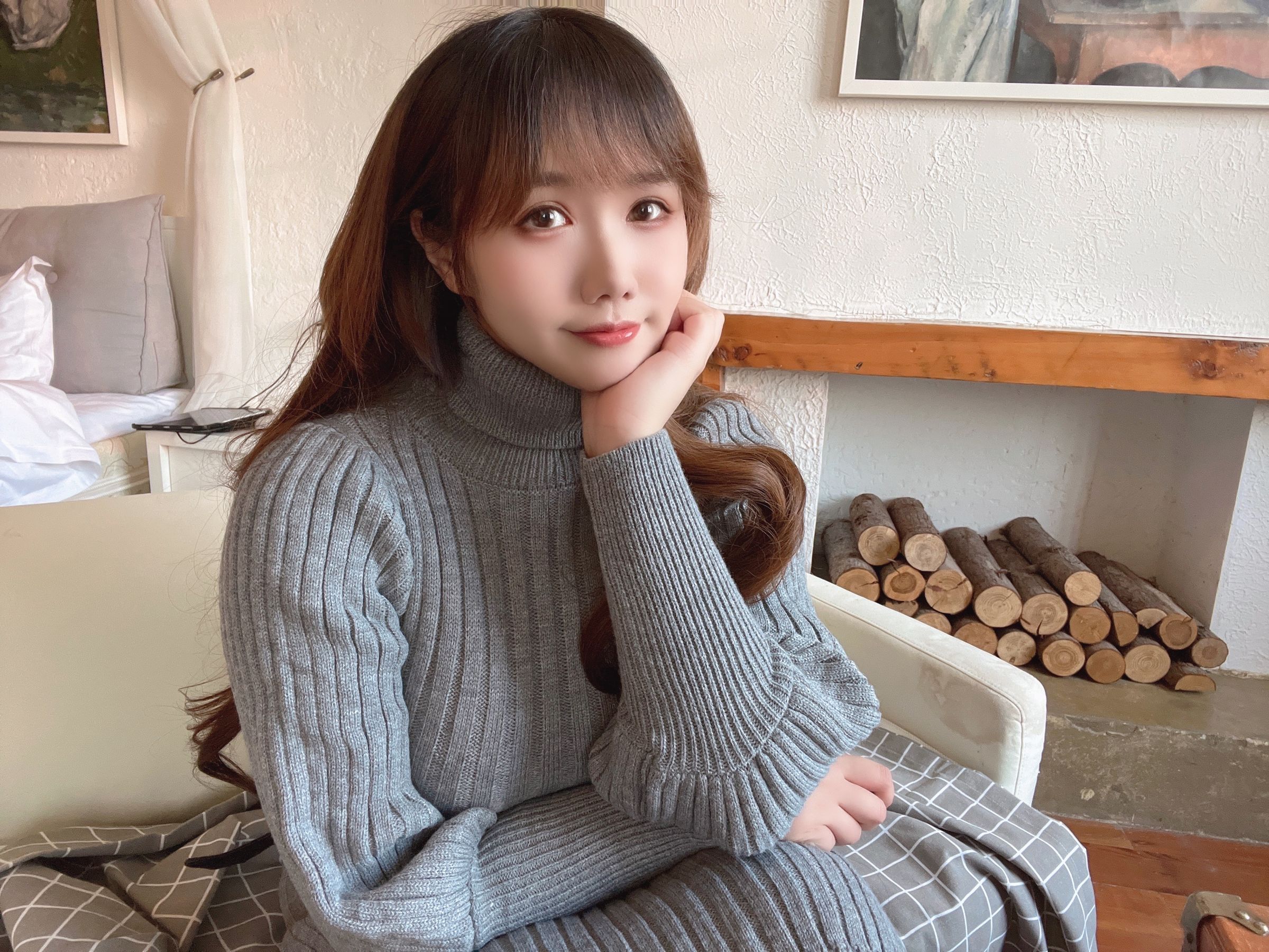 [福利COS] 麻花麻花酱 - 泳装自拍第7张