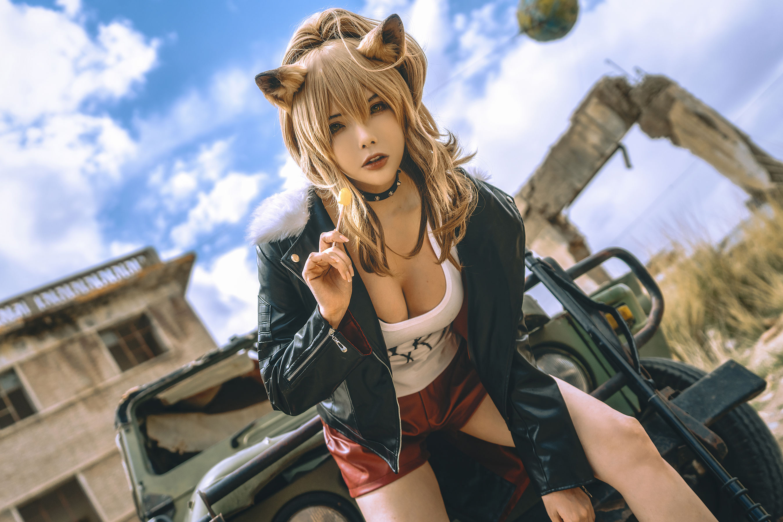 [福利COS] 秋和柯基(夏小秋秋秋) - 推进之王第10张