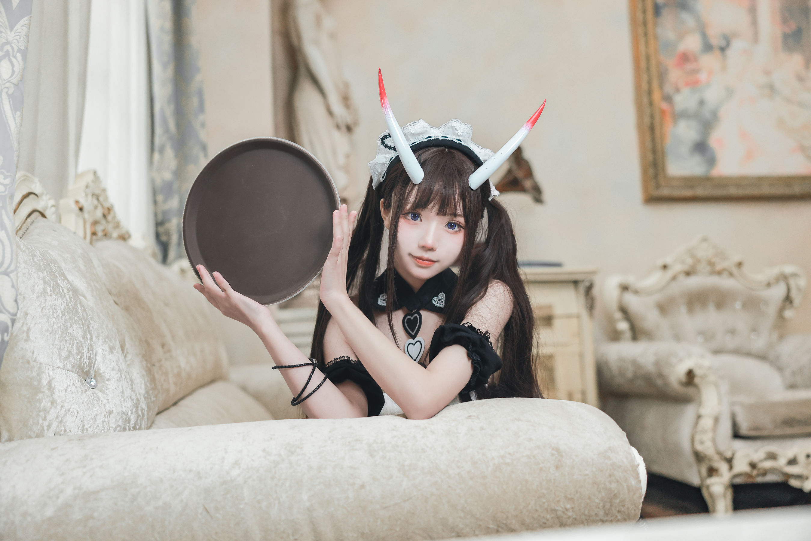 [福利COS] 花柒Hana - 能代女仆第7张