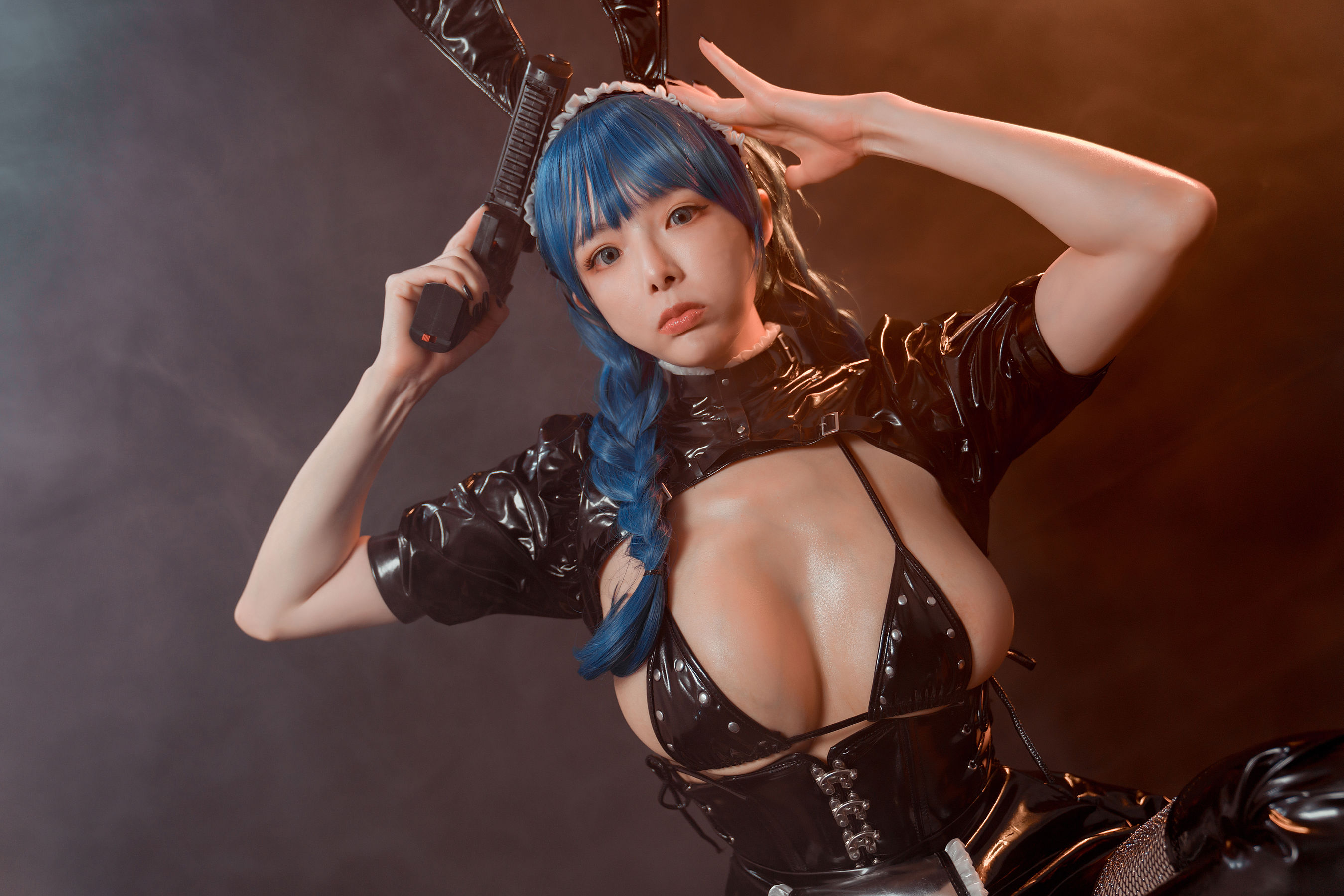 [福利COS] 秋和柯基(夏小秋秋秋) - 武装女仆第7张