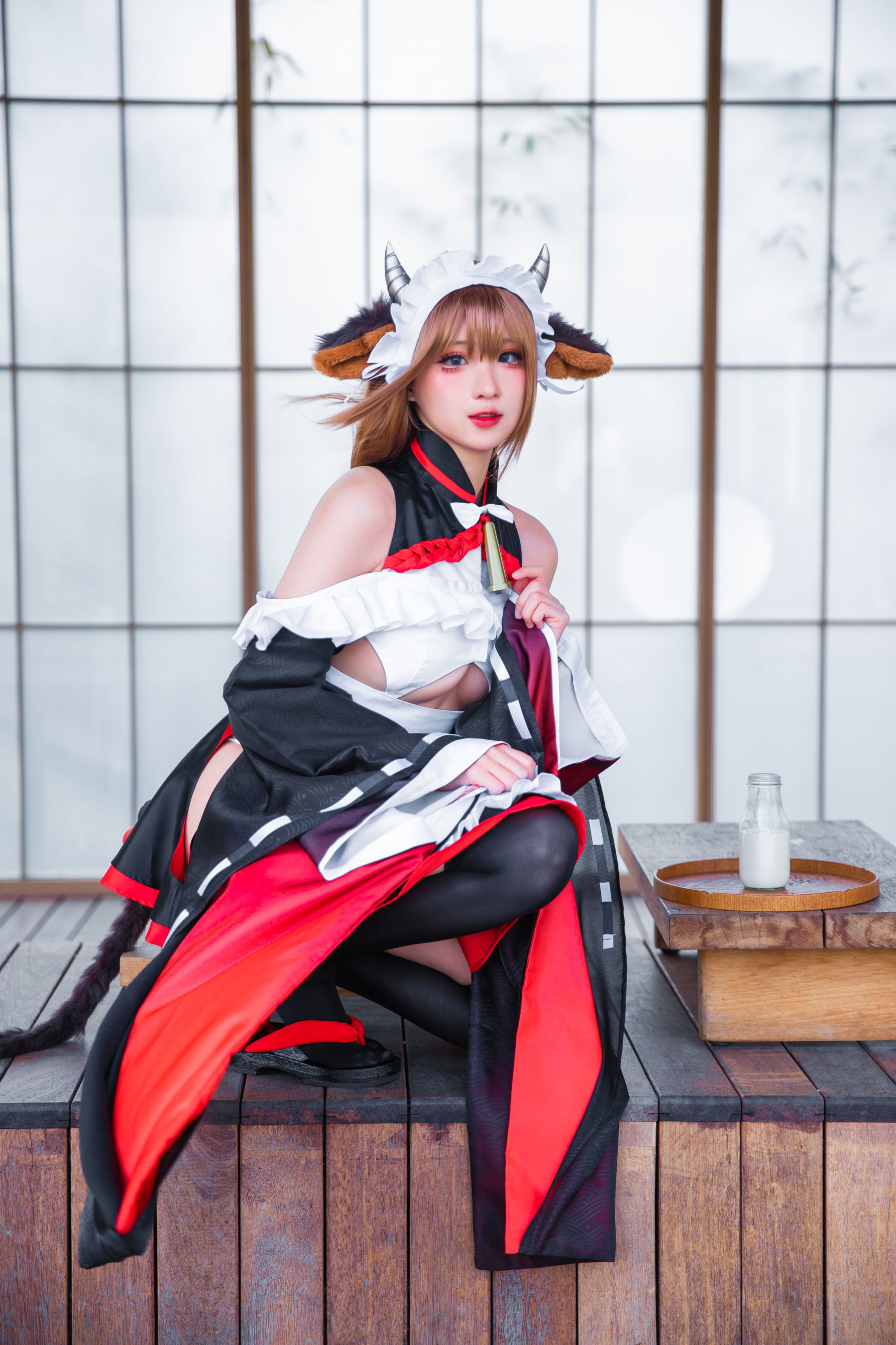 [福利COS] 瓦斯塔亚小龙虾 - 樫野女仆第1张