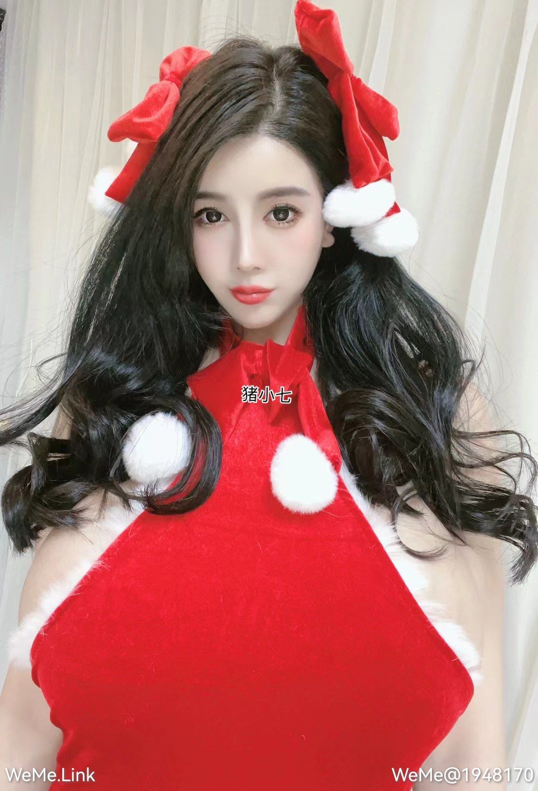 [福利COS] 猪小七 微密圈视图合集第22张