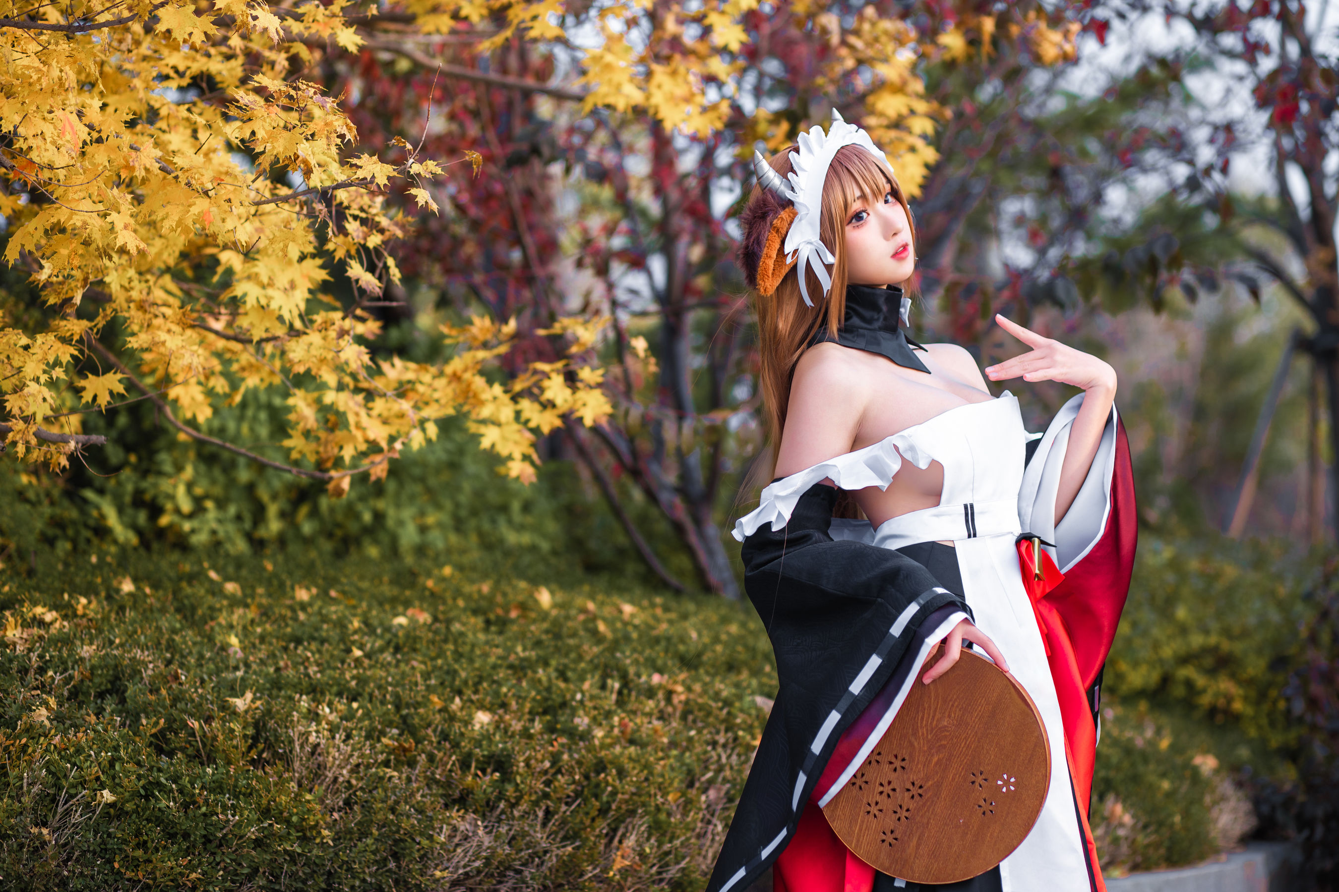 [福利COS] 瓦斯塔亚小龙虾 - 樫野女仆第8张