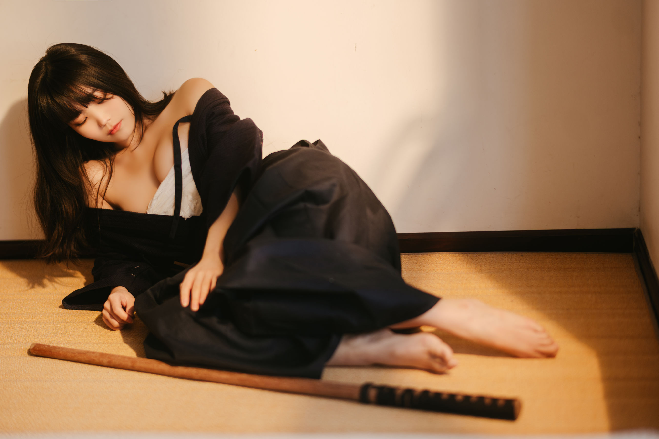 [福利COS] Cosplay汪知子 - 最后的武士第9张