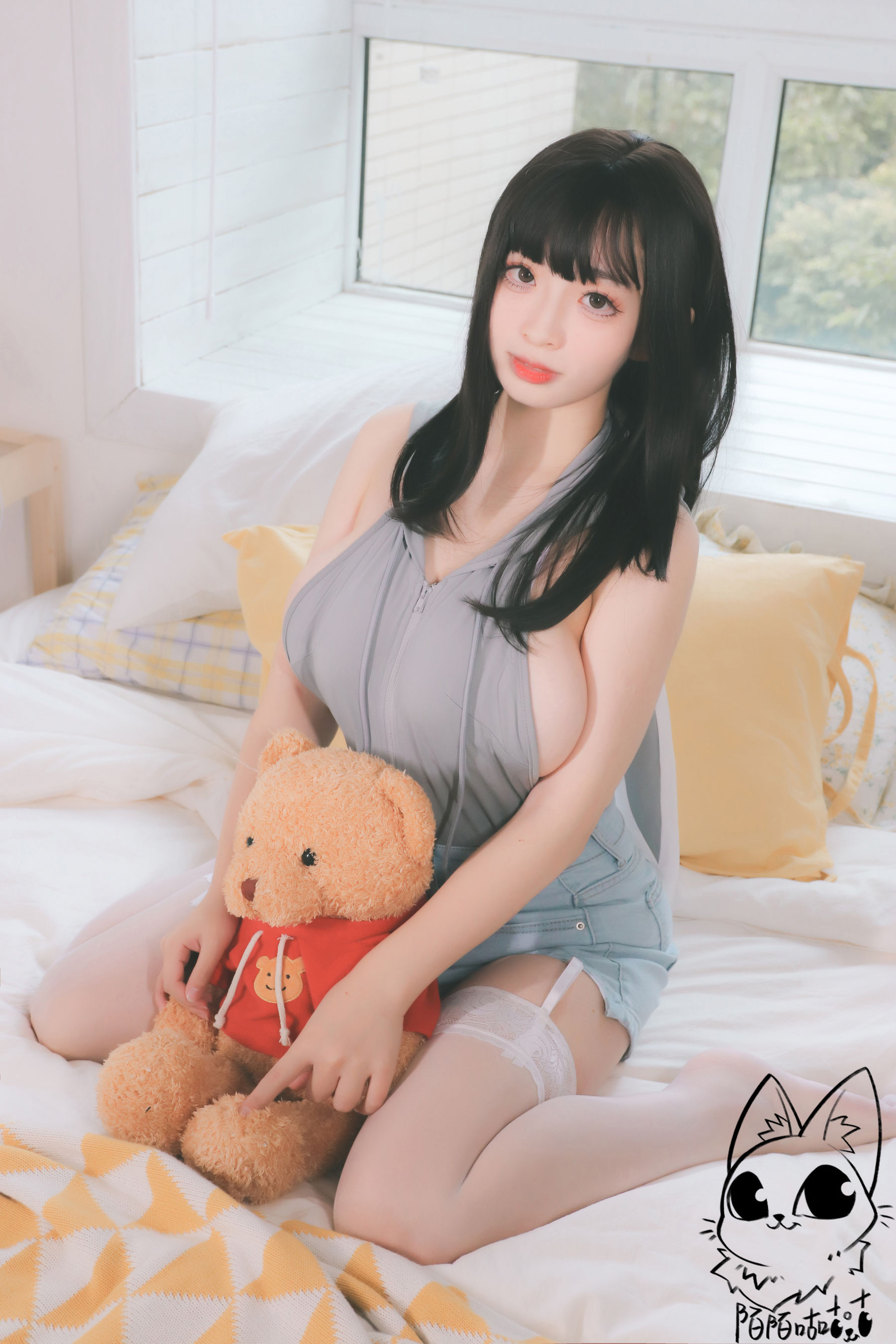 [福利COS] Cosplay美女韶陌陌 - 兔子第10张