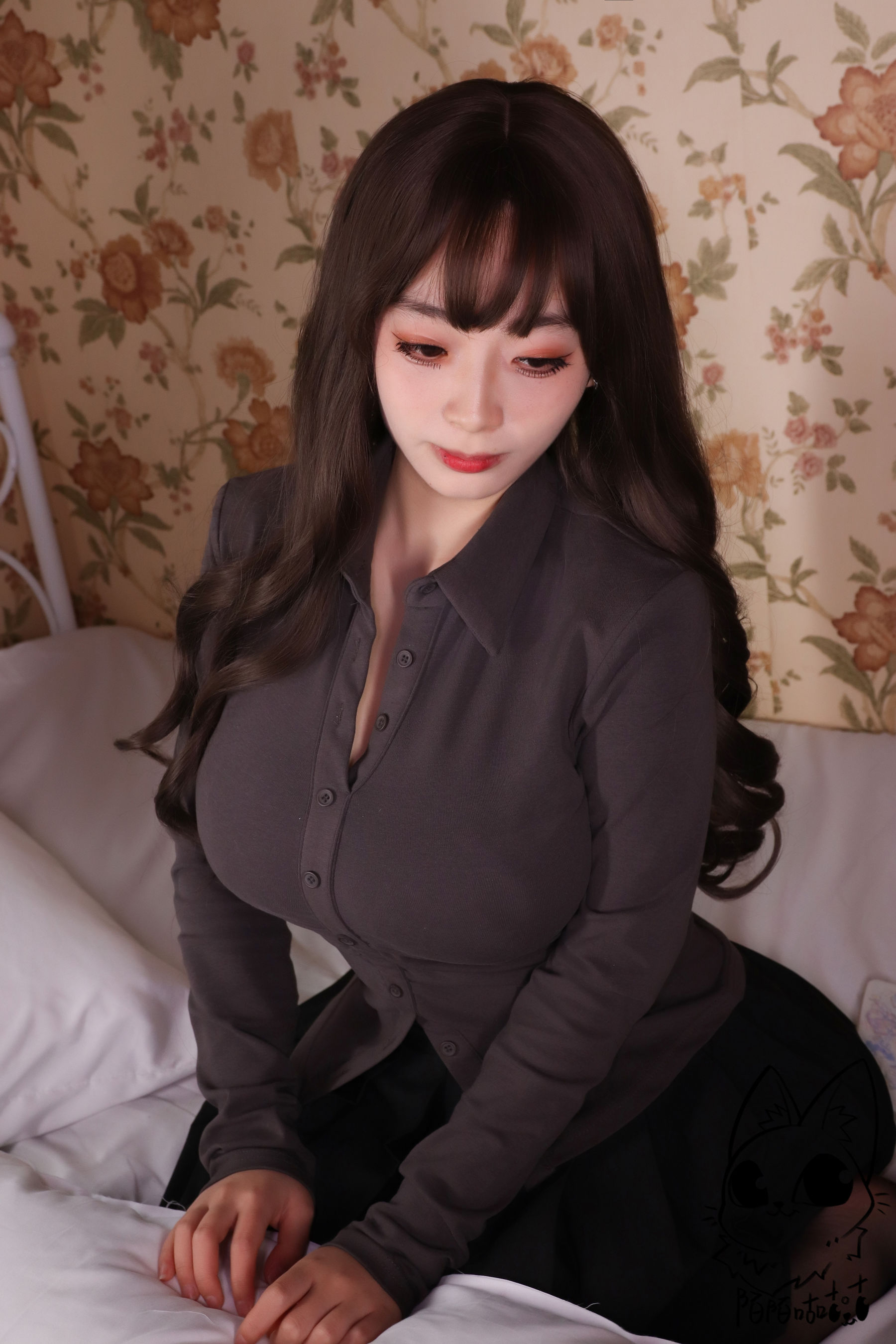 [福利COS] Cosplay美女韶陌陌 - 手铐第5张