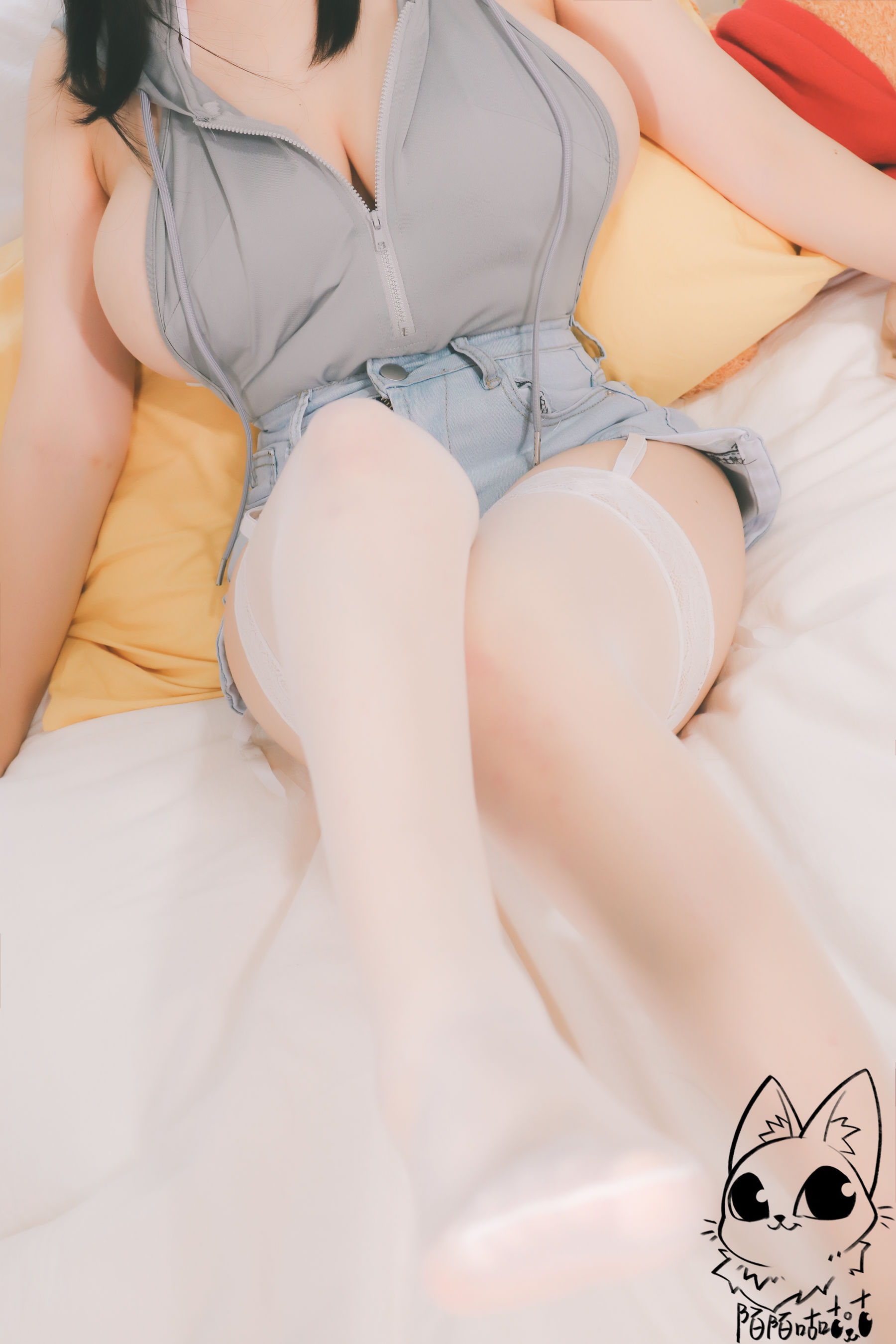 [福利COS] Cosplay美女韶陌陌 - 兔子第7张