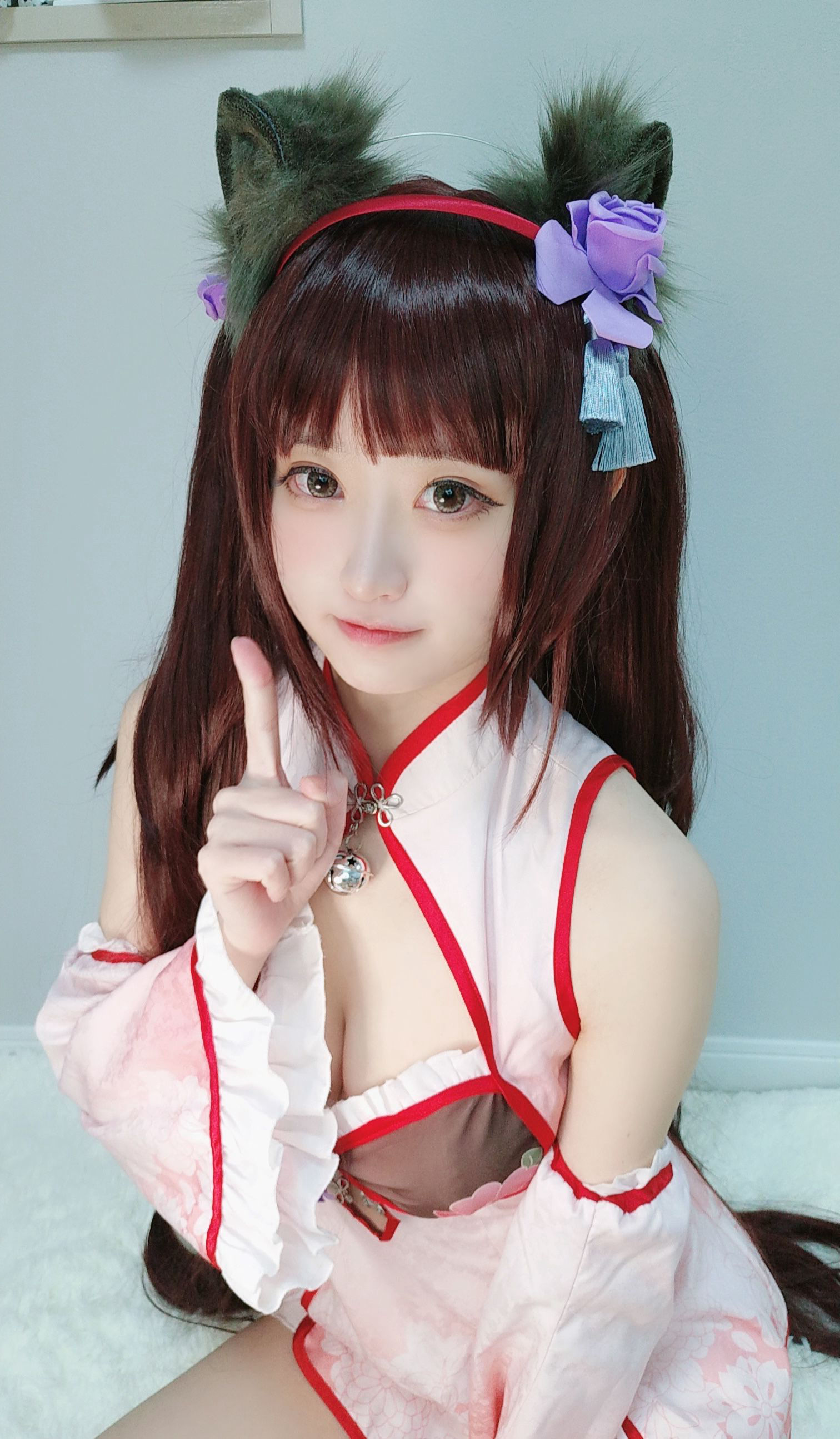 [福利COS] 千阳(ちよ) - 香子兰与巧克力第1张