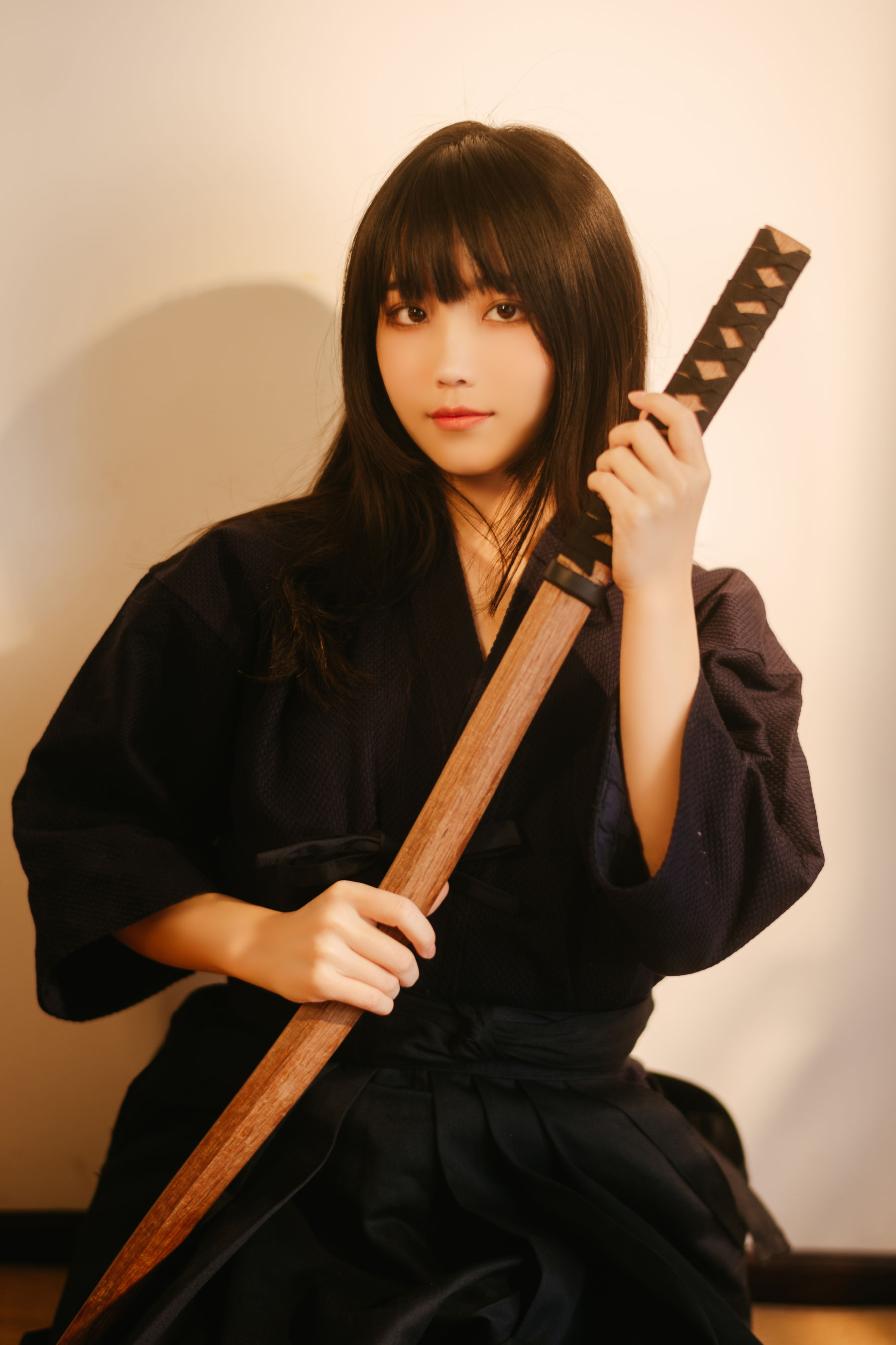 [福利COS] Cosplay汪知子 - 最后的武士第15张