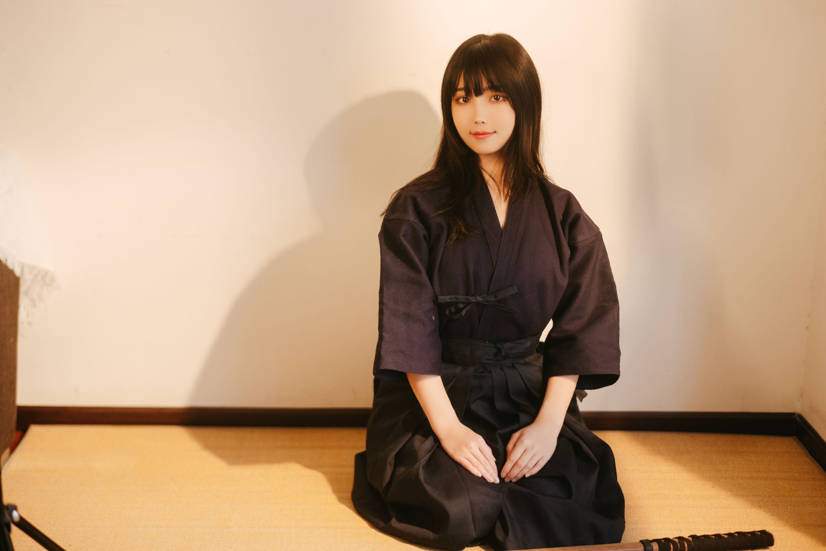 [福利COS] Cosplay汪知子 - 最后的武士第14张