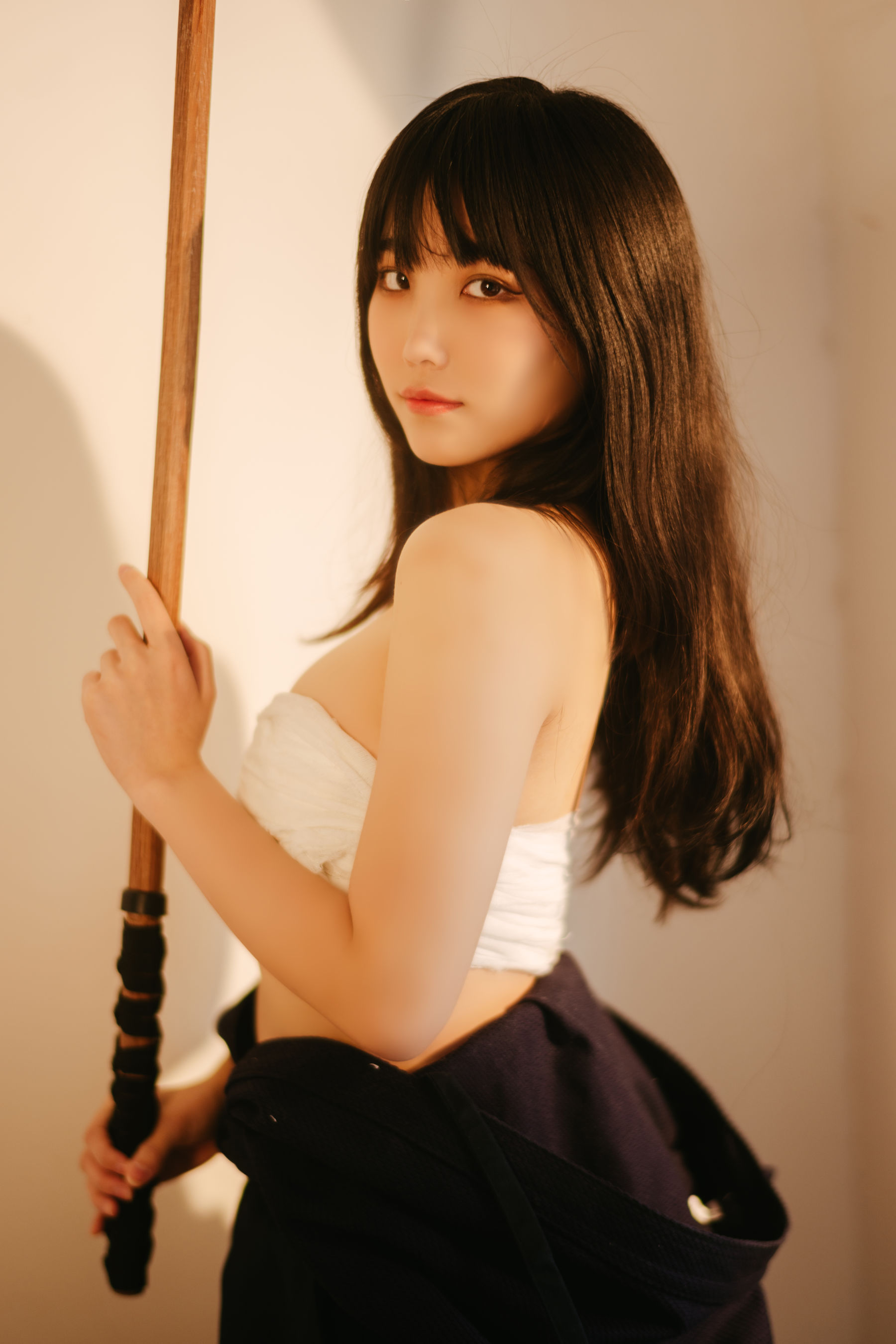 [福利COS] Cosplay汪知子 - 最后的武士第8张