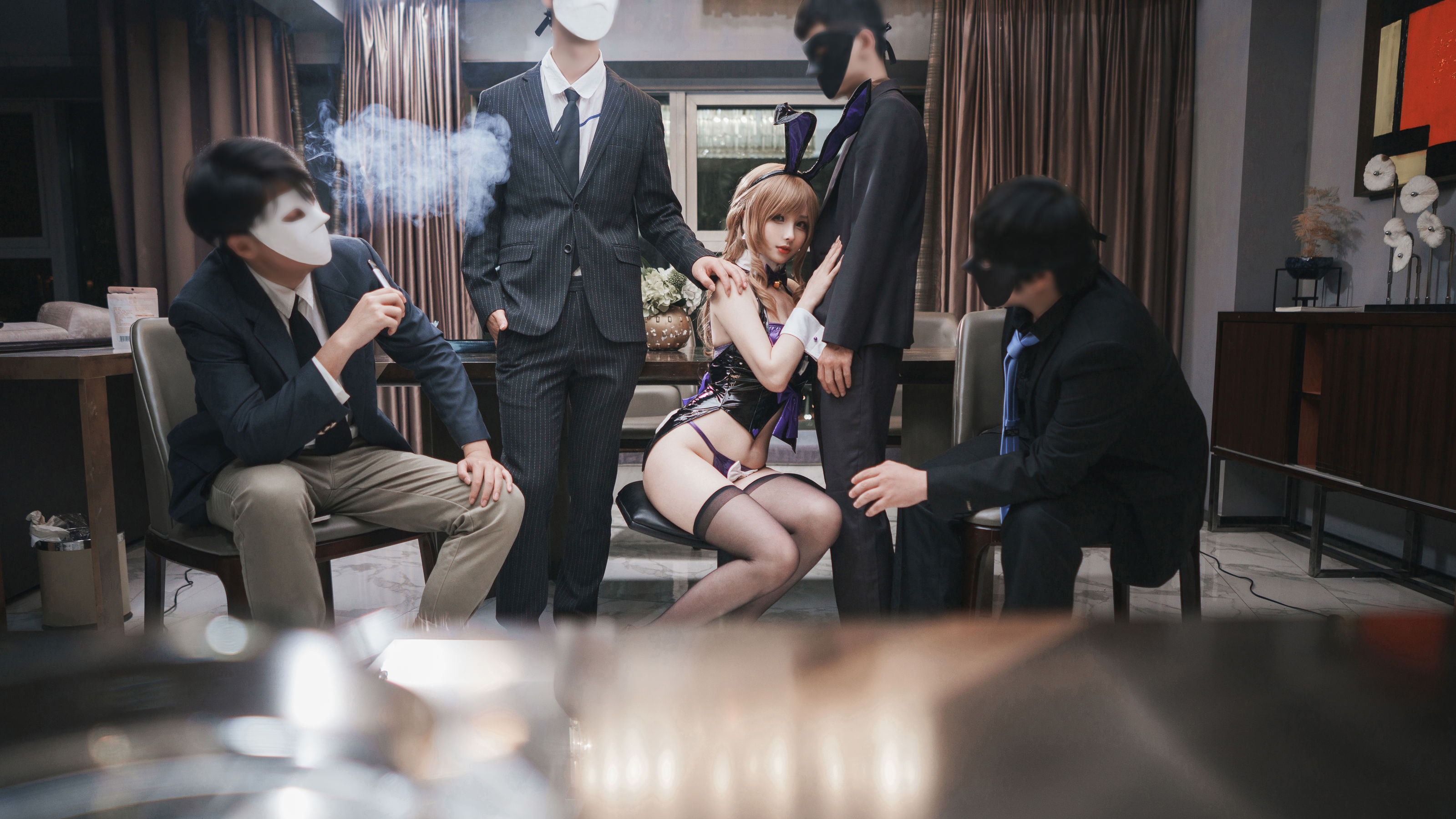 [福利COS] COS福利rioko凉凉子 - 人妻第10张