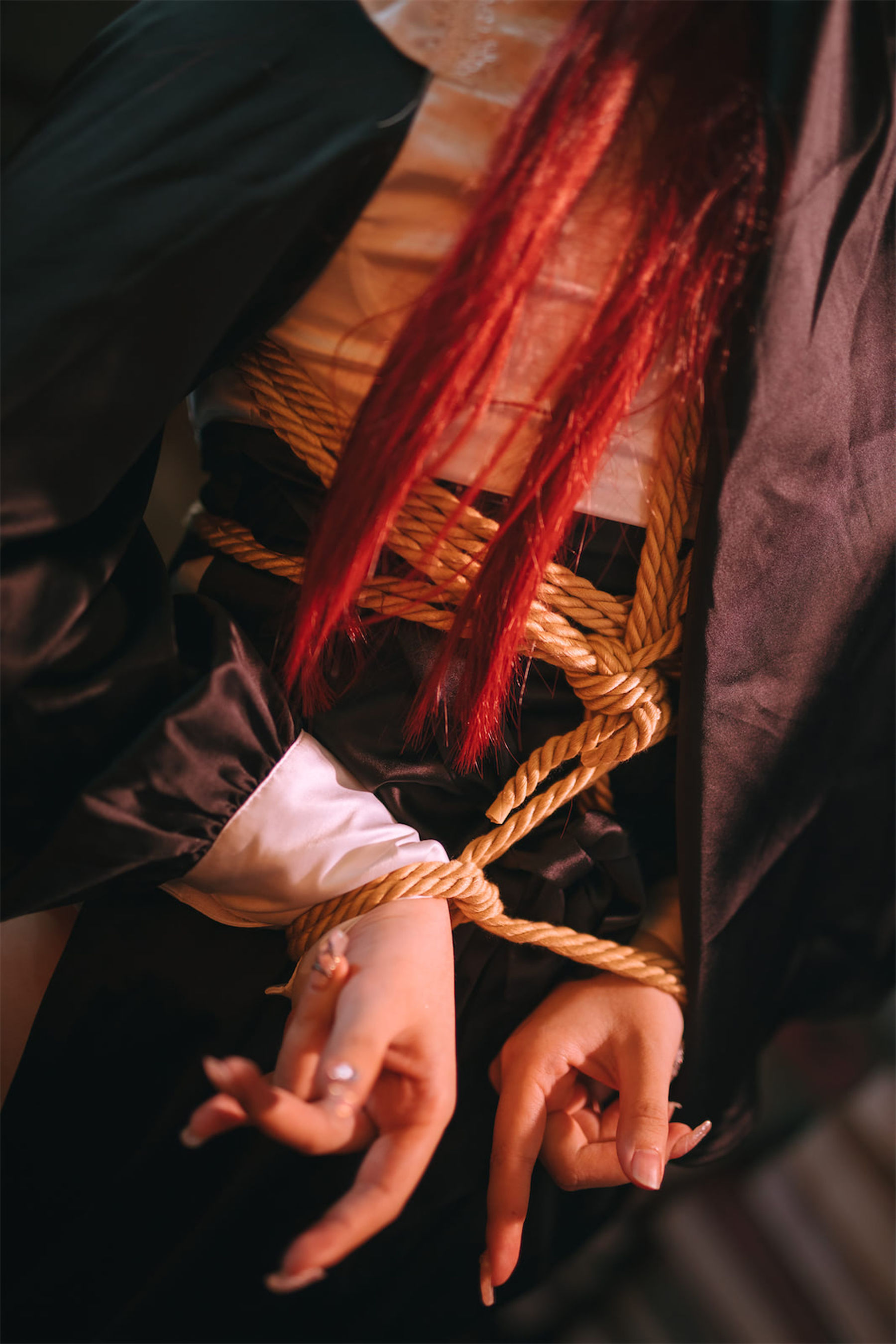 [福利COS] 动漫博主恩田直幸 - 修女第13张