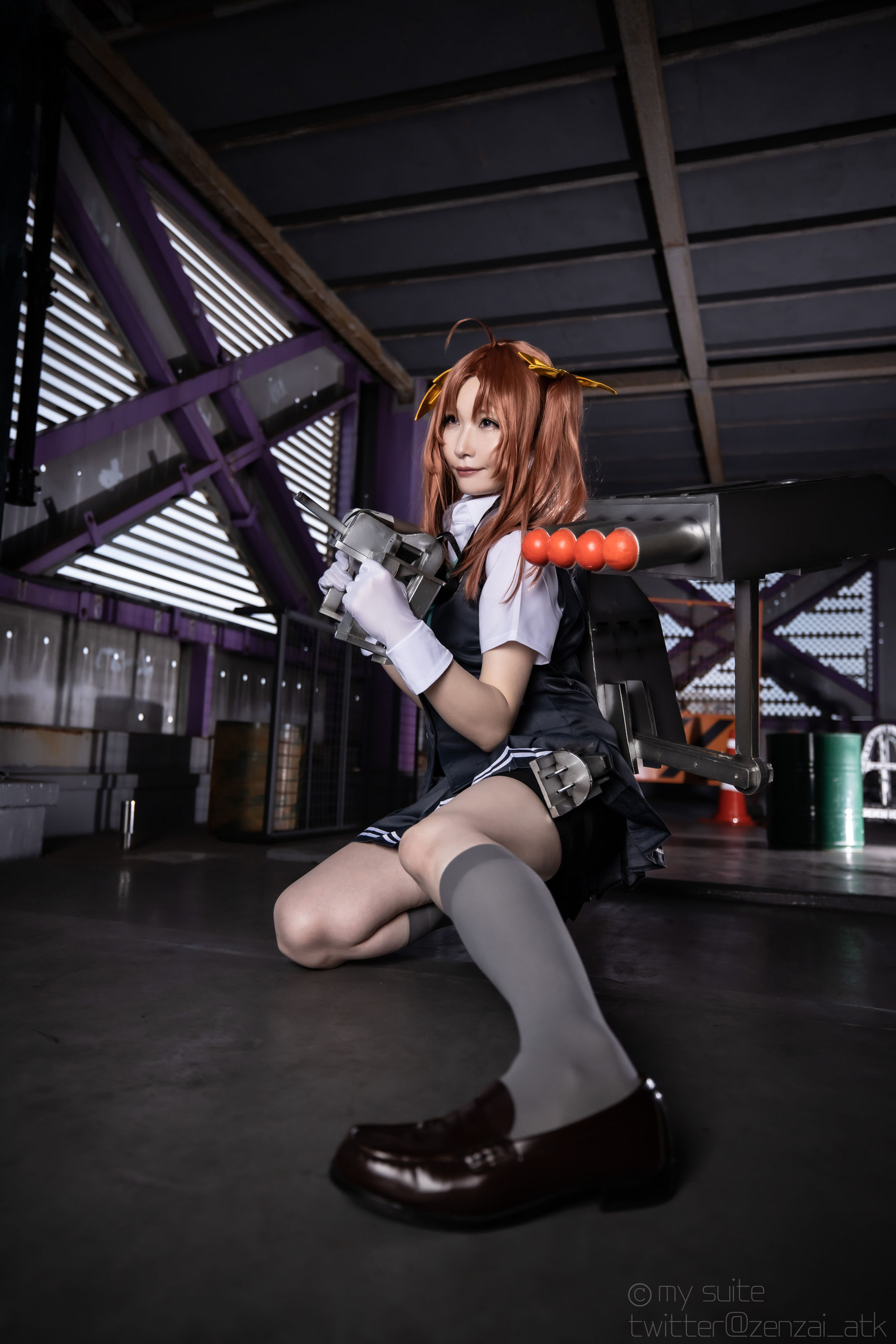 [福利COS] (Cosplay)[my suite] Atsuki あつき - スパッツと競泳水着を堪能するROM Suite Collection.36第49张