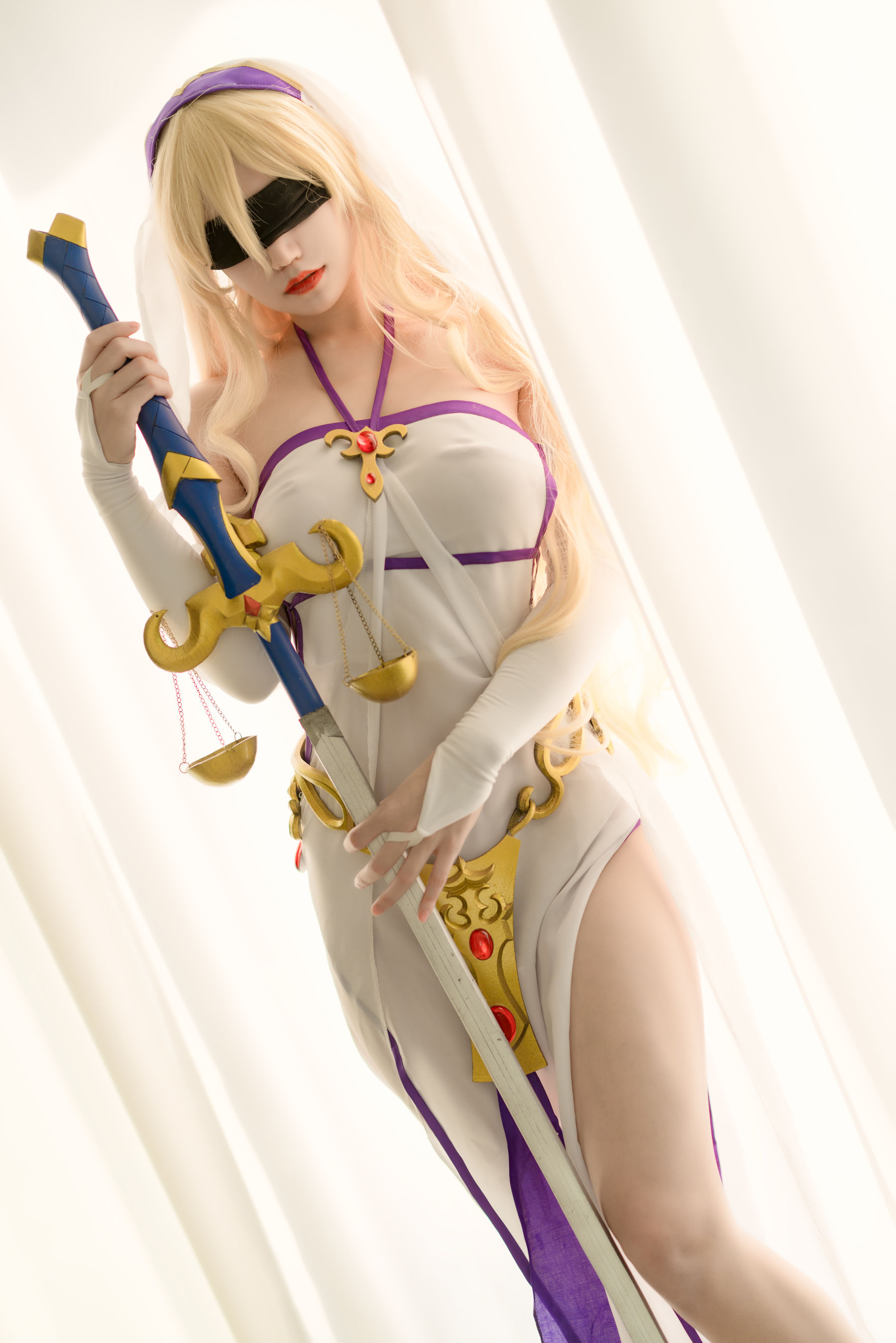 [福利COS] 动漫博主小仓千代w - 剑圣女第7张