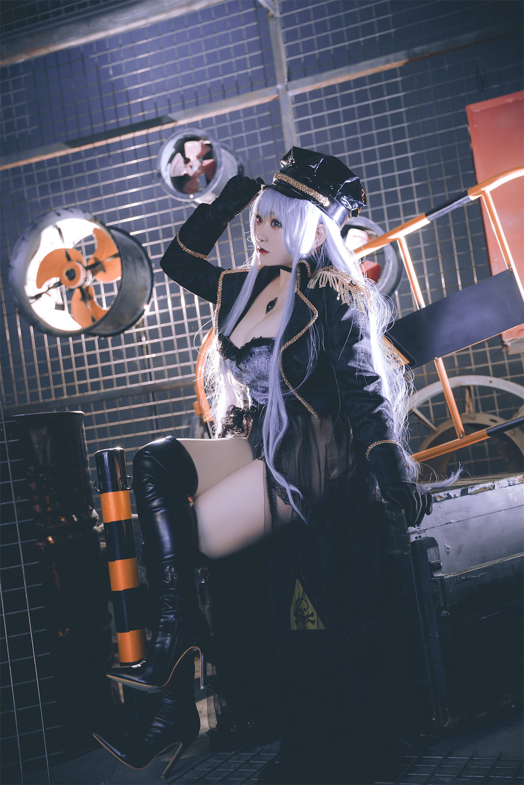 [福利COS] 动漫博主恩田直幸 - 海梦黑山梗菜第14张