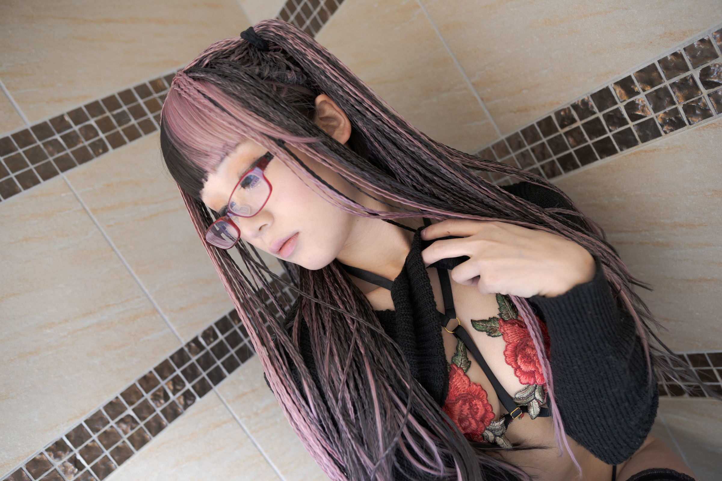 [福利COS] (Cosplay) [きたえり! (北見えり)] WHAT THE HELL!!第34张