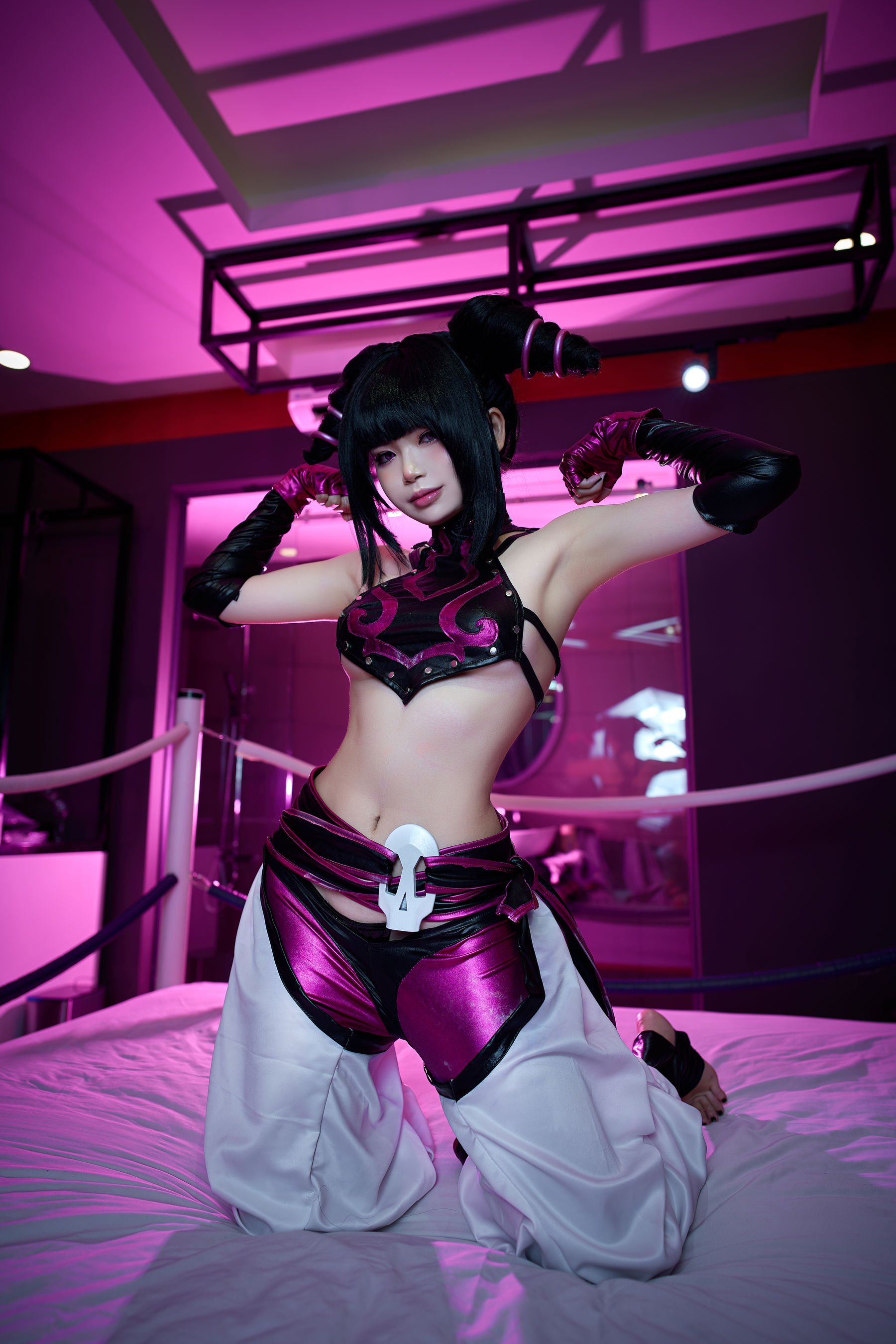 [福利COS] ZinieQ - Juri Han第1张