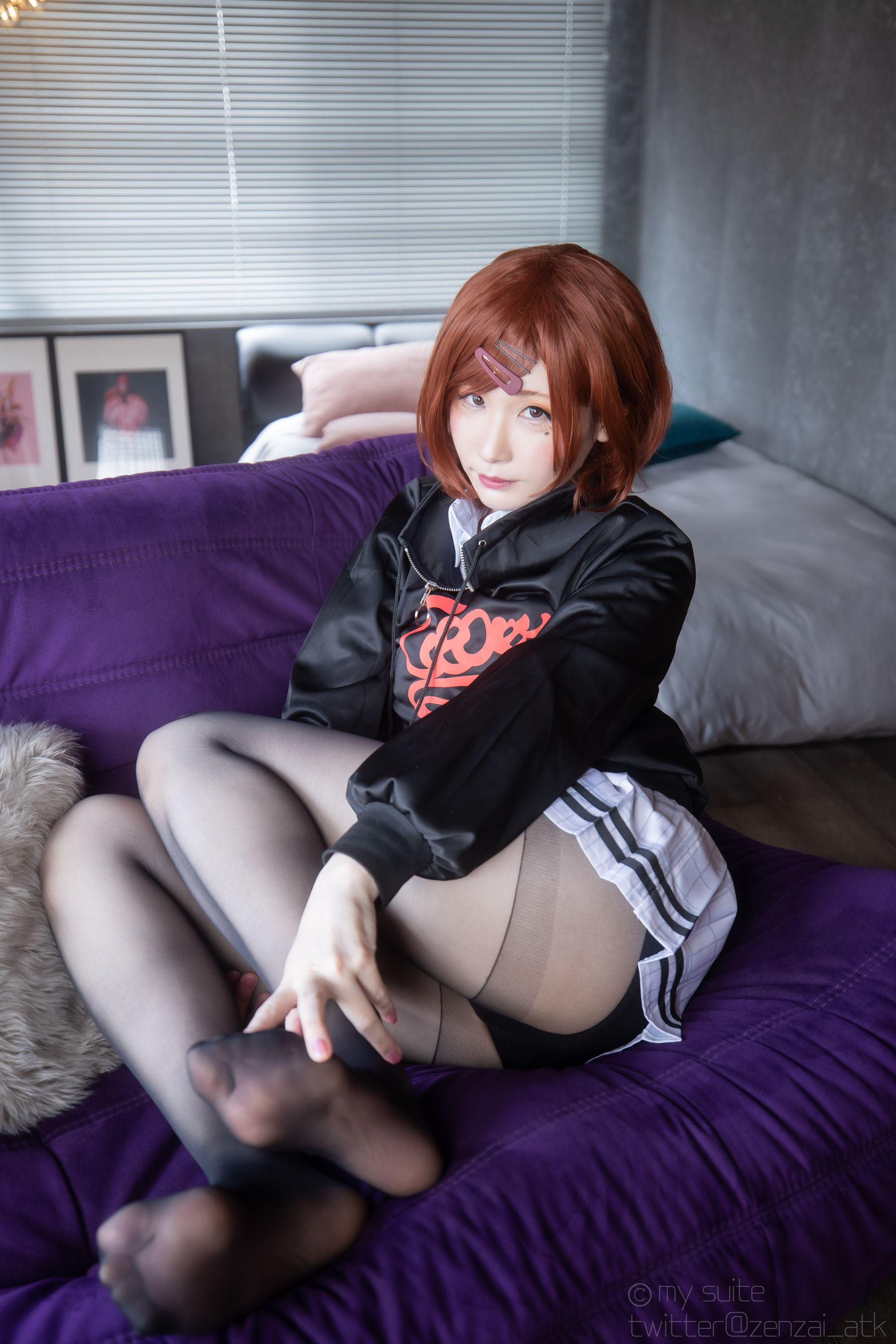 [福利COS] (Cosplay)[my suite] Atsuki あつき - 嫌な顔しながらも言うこと聞いてくれる樋口のROM第16张