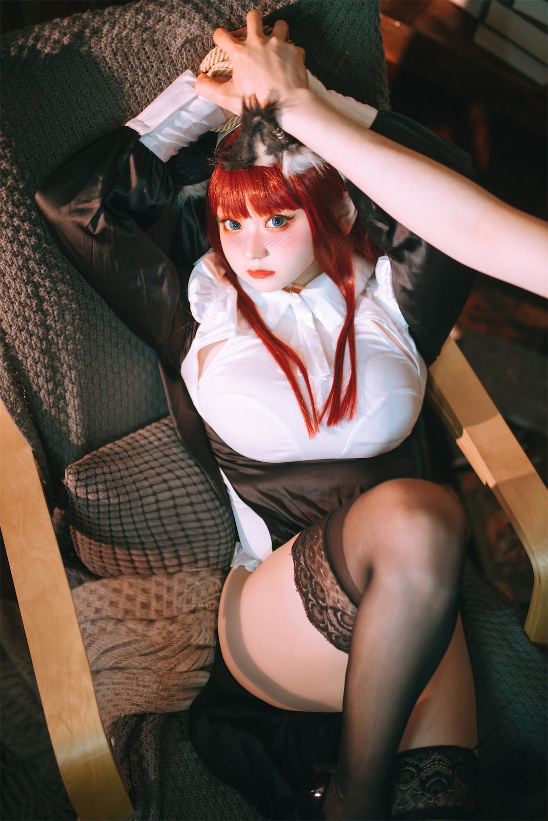 [福利COS] 动漫博主恩田直幸 - 修女第4张