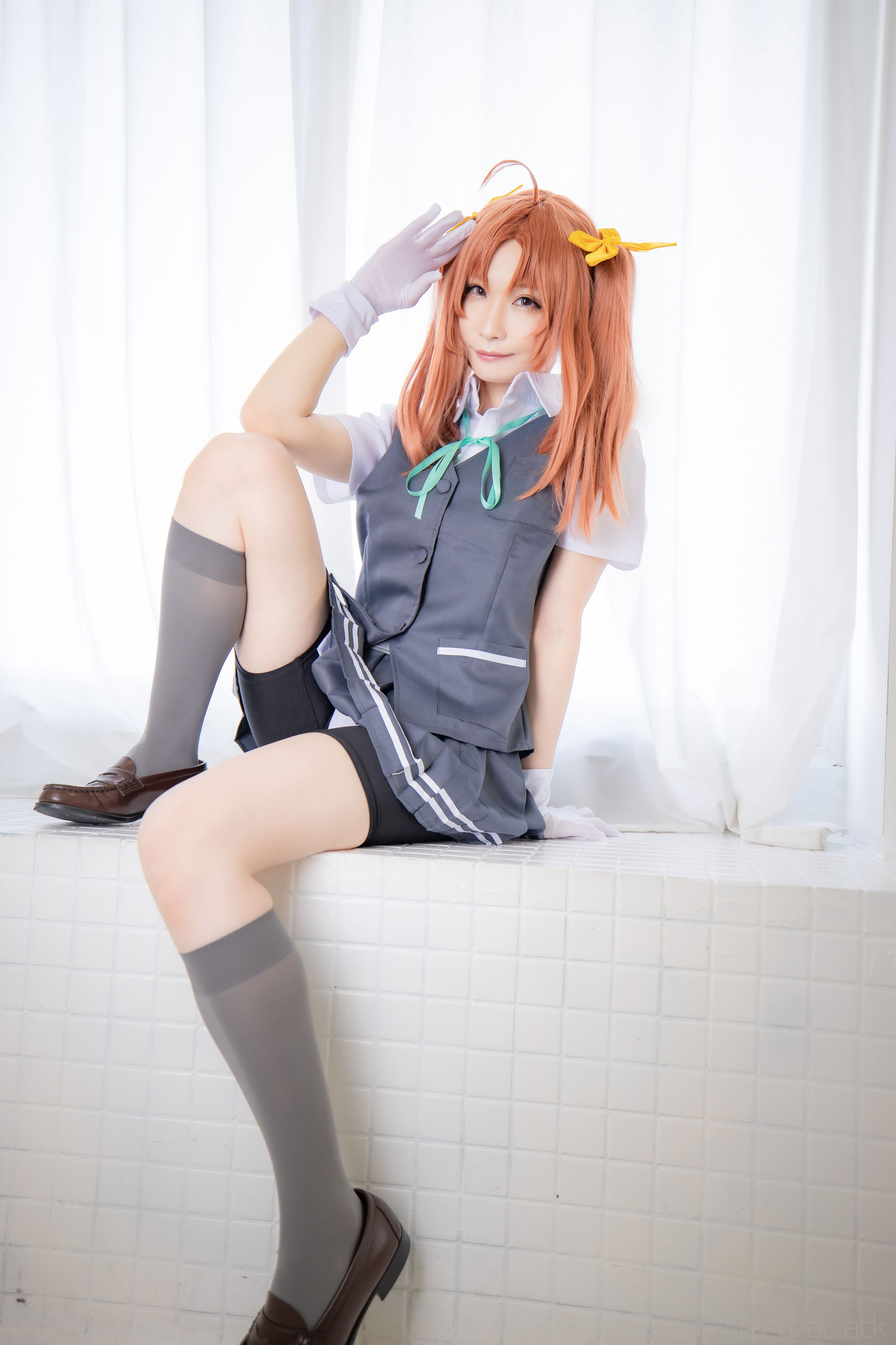 [福利COS] (Cosplay)[my suite] Atsuki あつき - スパッツと競泳水着を堪能するROM Suite Collection.36第7张