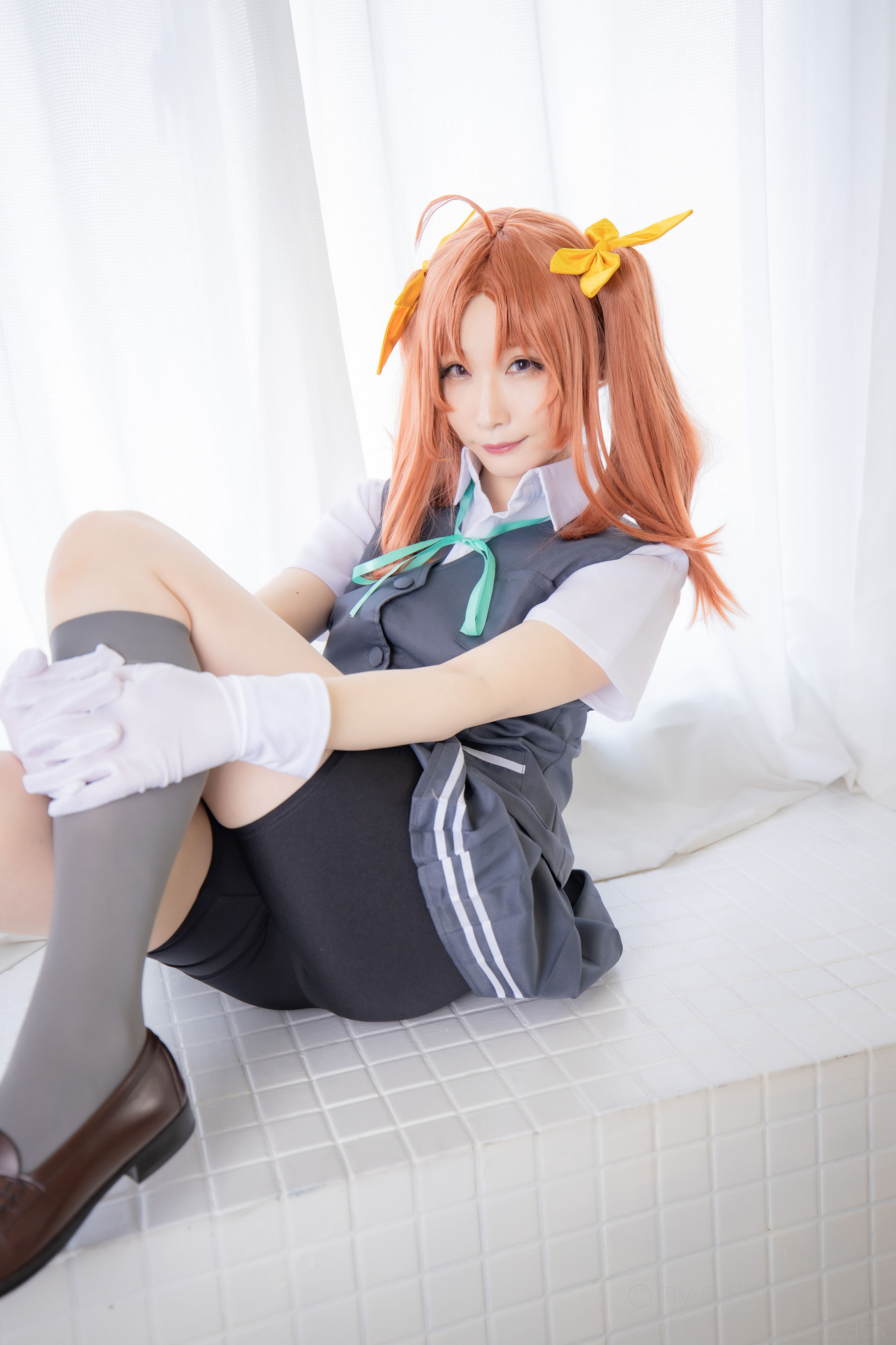 [福利COS] (Cosplay)[my suite] Atsuki あつき - スパッツと競泳水着を堪能するROM Suite Collection.36第6张