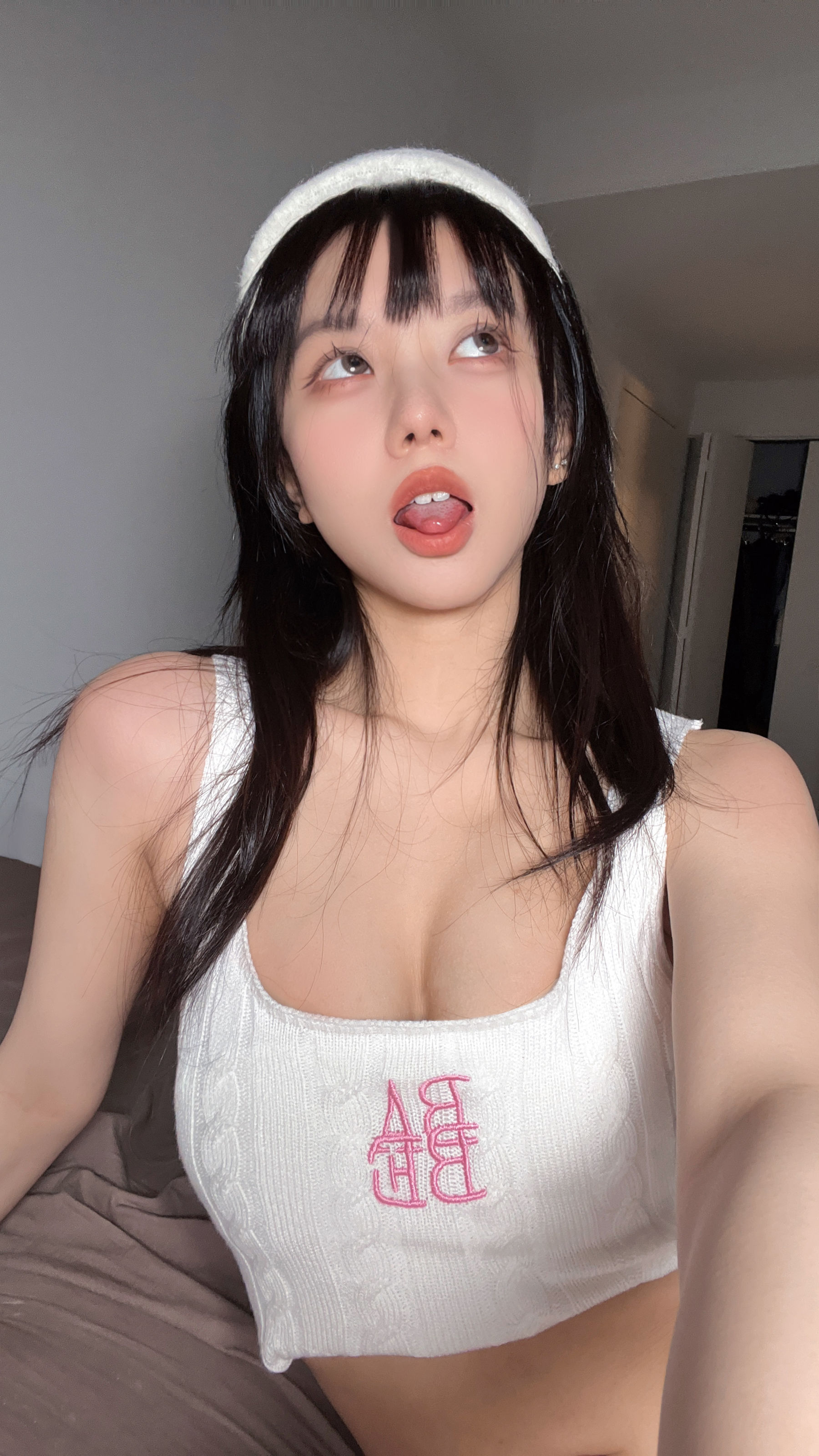 [福利COS] 动漫博主果咩酱w - 雪兔第12张