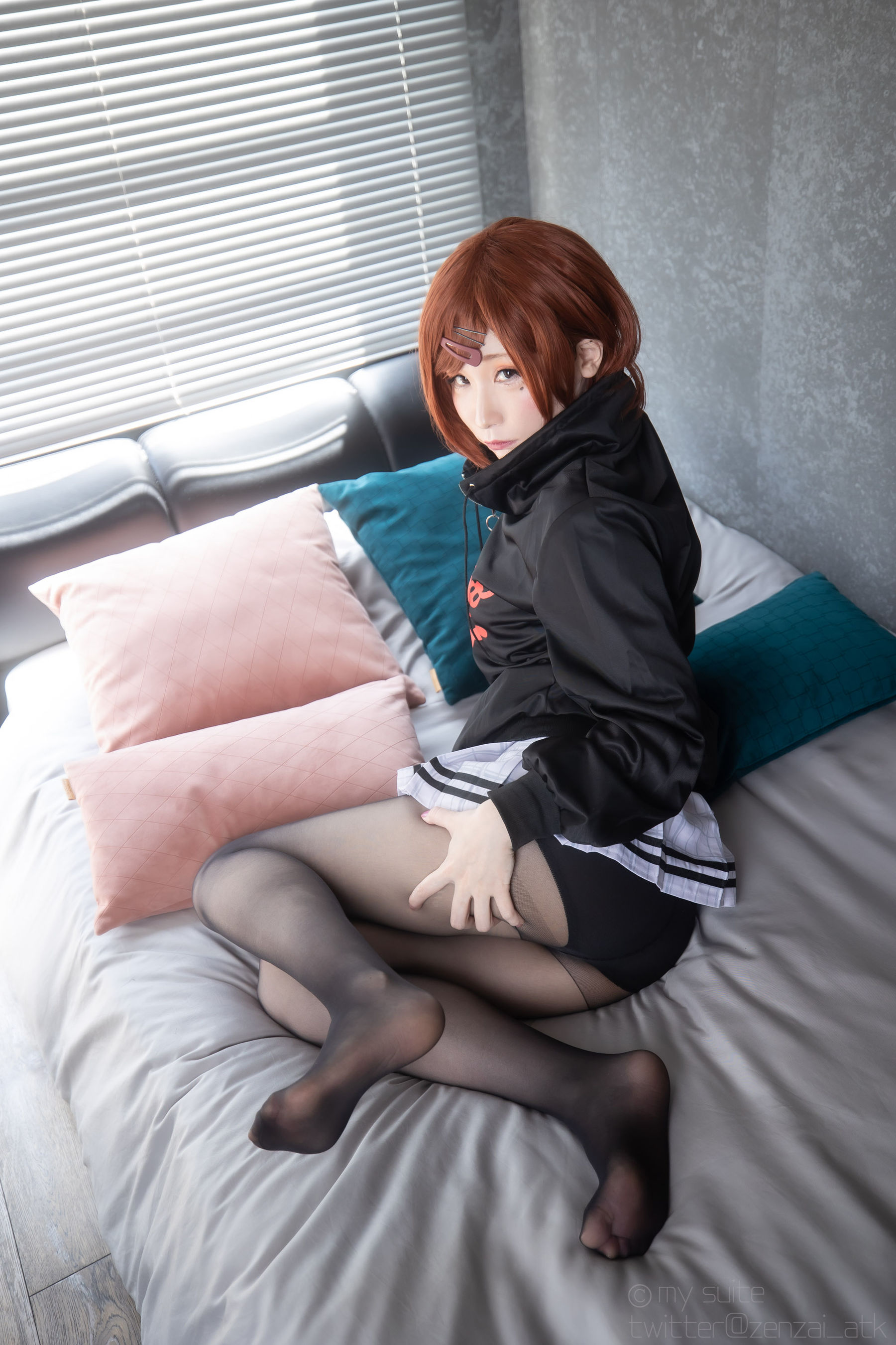 [福利COS] (Cosplay)[my suite] Atsuki あつき - 嫌な顔しながらも言うこと聞いてくれる樋口のROM第28张