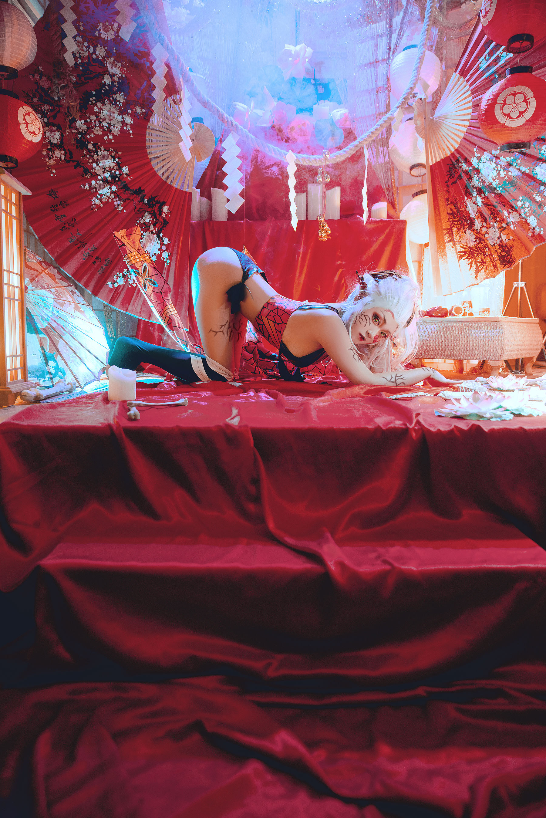 [福利COS] 动漫博主恩田直幸 - 堕姬第3张