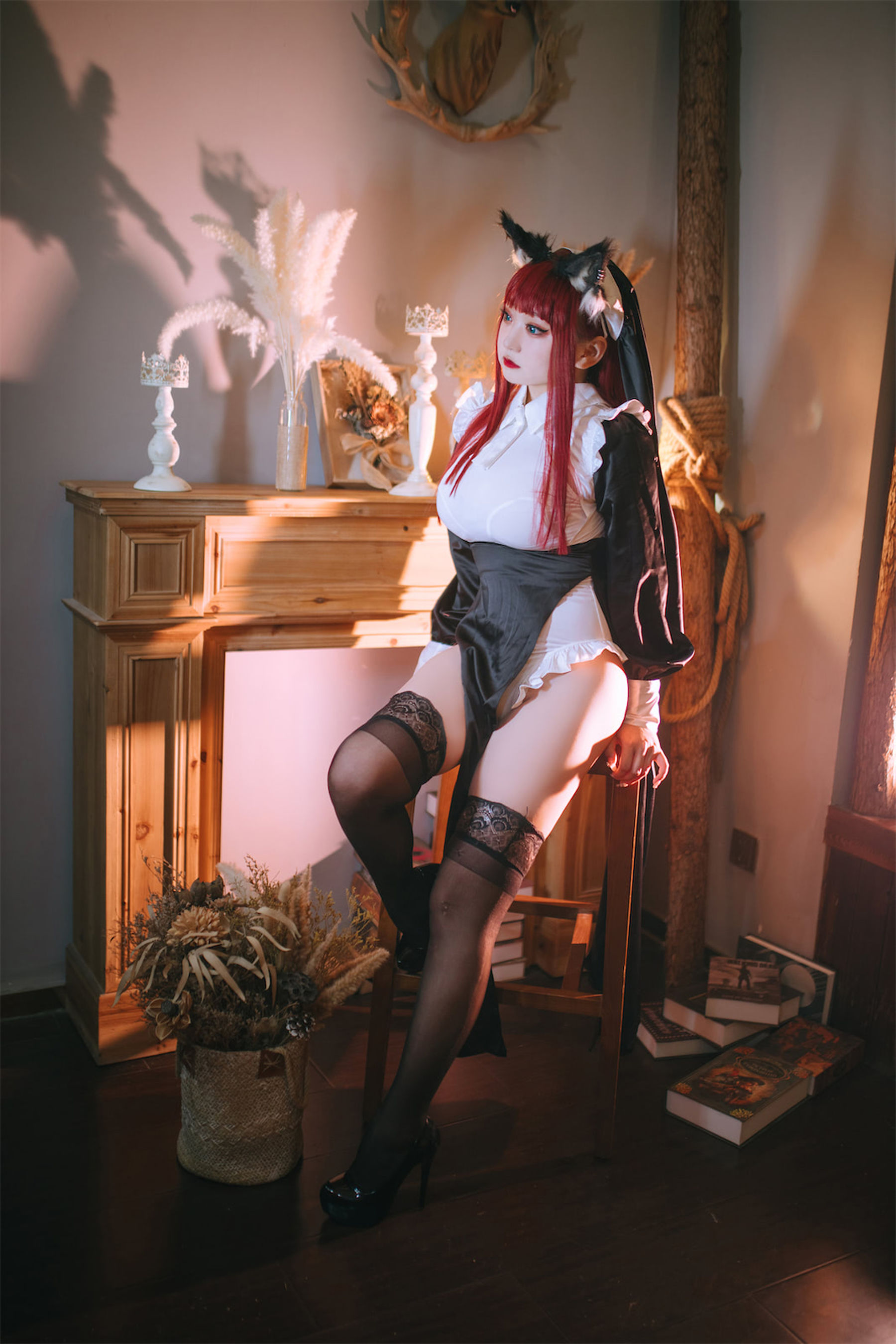 [福利COS] 动漫博主恩田直幸 - 修女第11张