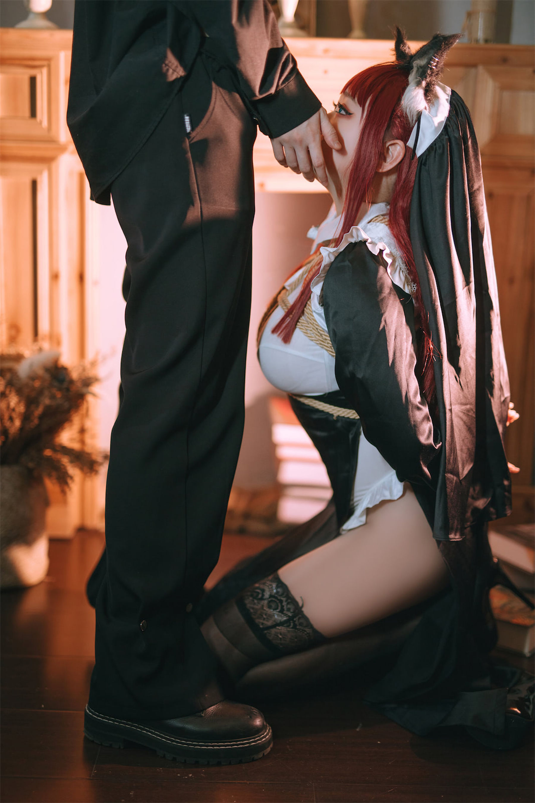 [福利COS] 动漫博主恩田直幸 - 修女第12张