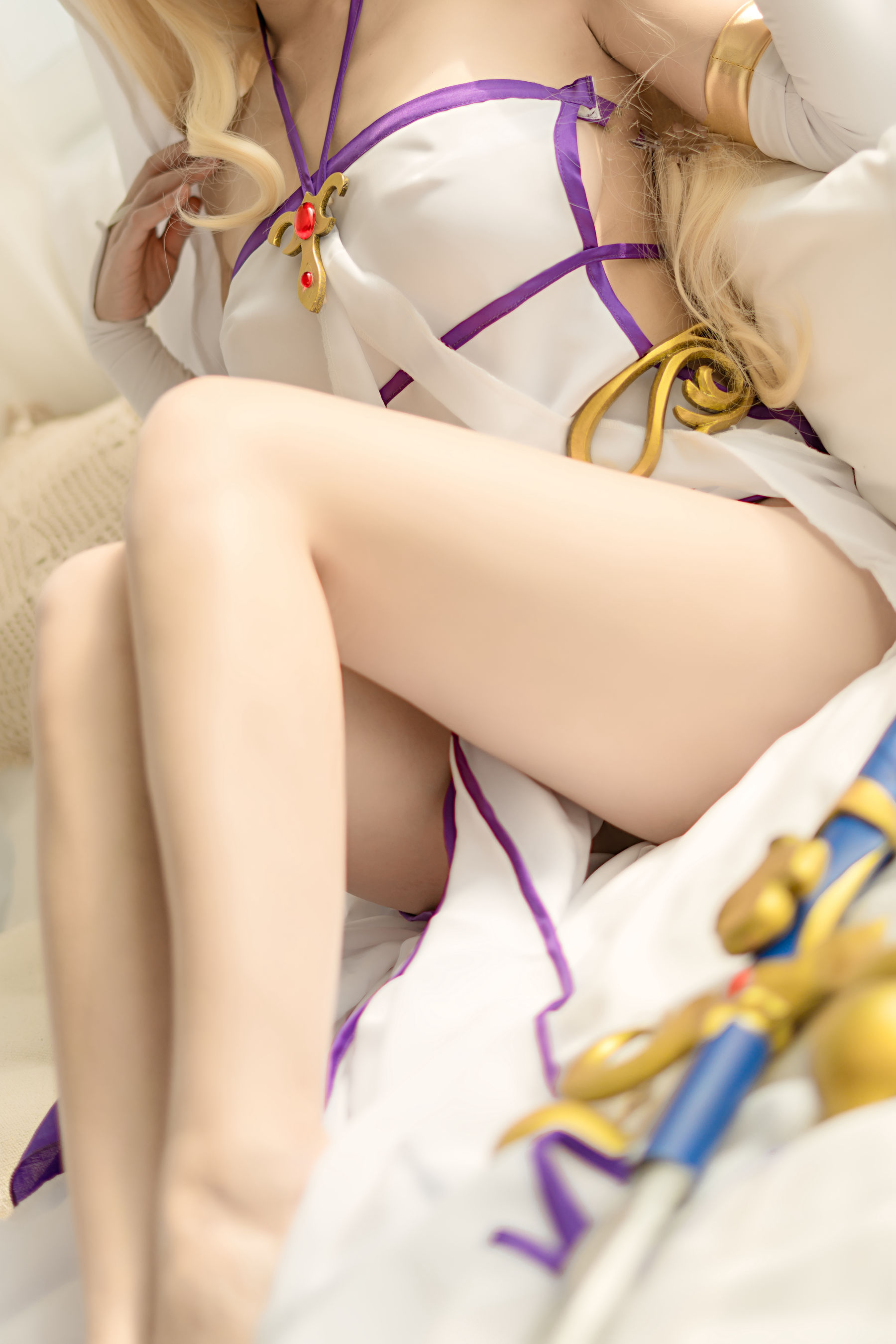 [福利COS] 动漫博主小仓千代w - 剑圣女第14张