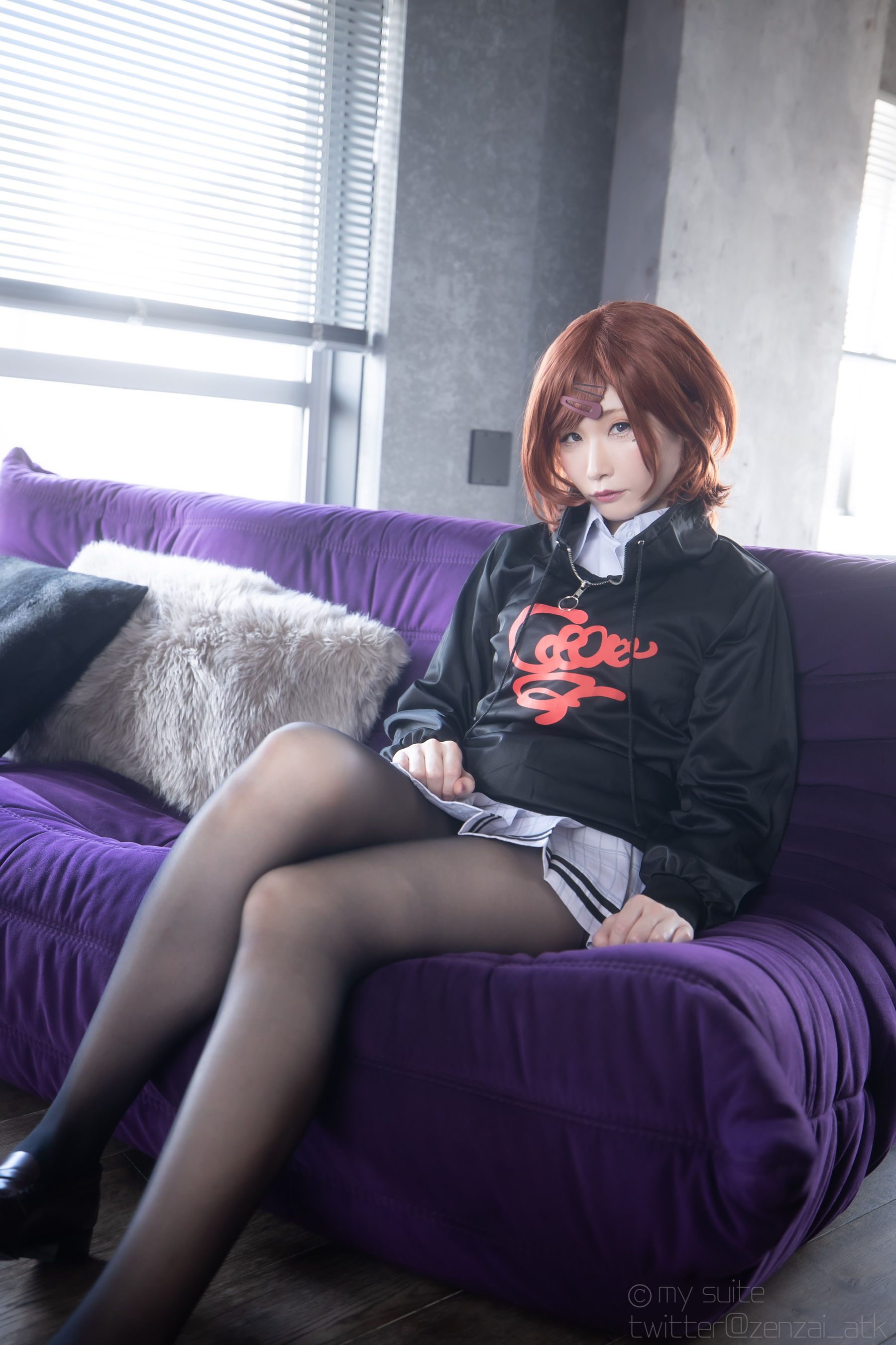 [福利COS] (Cosplay)[my suite] Atsuki あつき - 嫌な顔しながらも言うこと聞いてくれる樋口のROM第4张