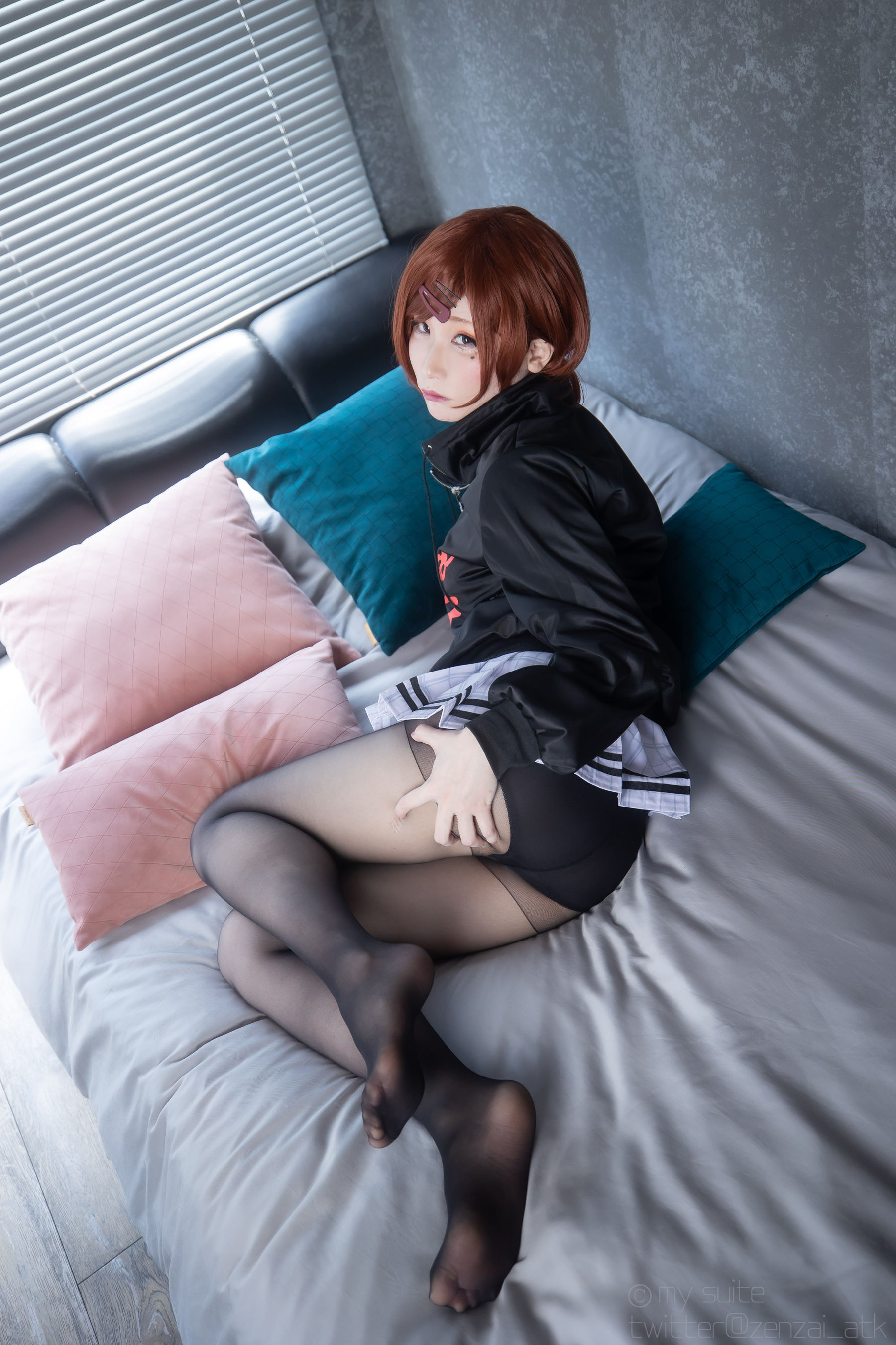 [福利COS] (Cosplay)[my suite] Atsuki あつき - 嫌な顔しながらも言うこと聞いてくれる樋口のROM第29张