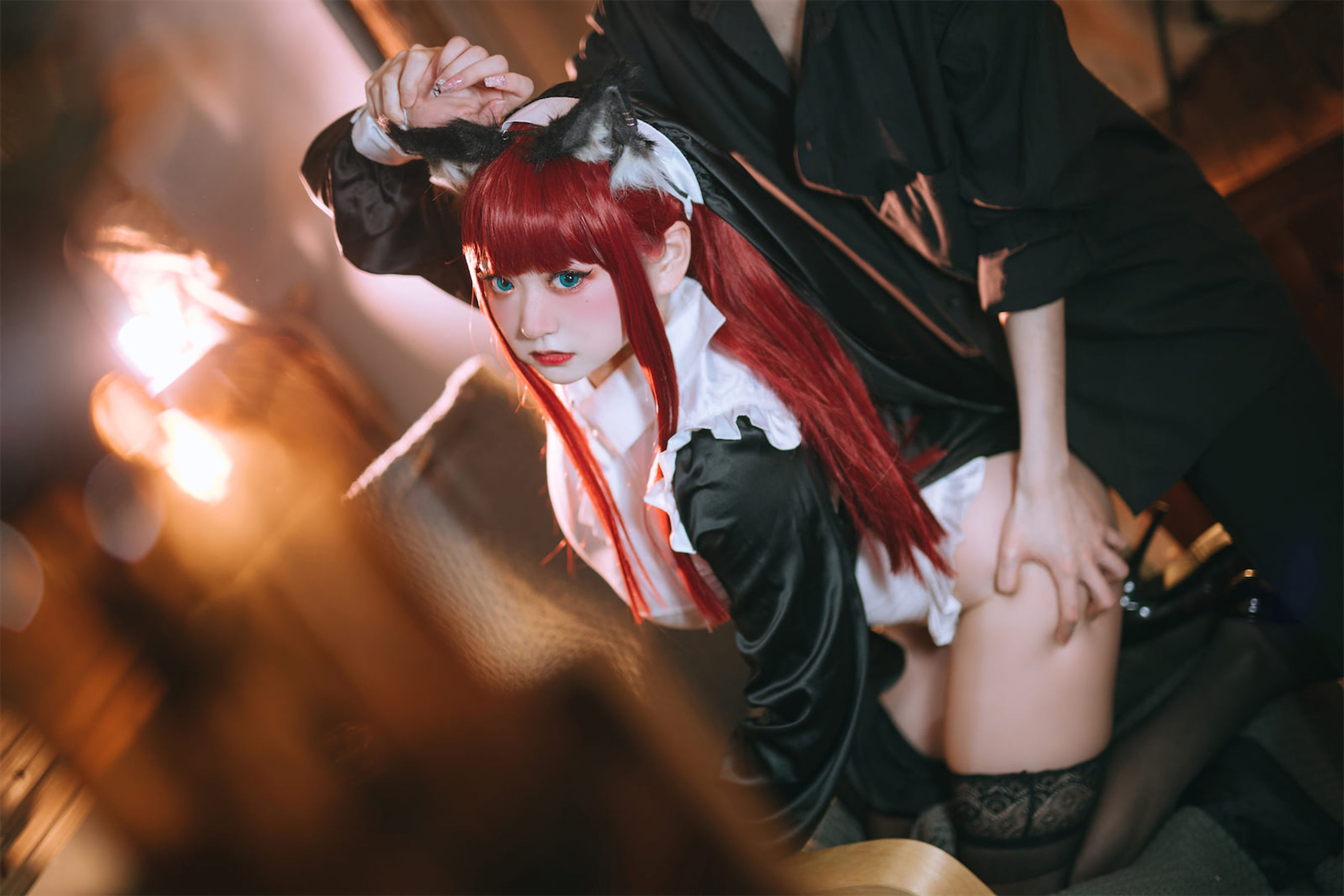 [福利COS] 动漫博主恩田直幸 - 修女第5张