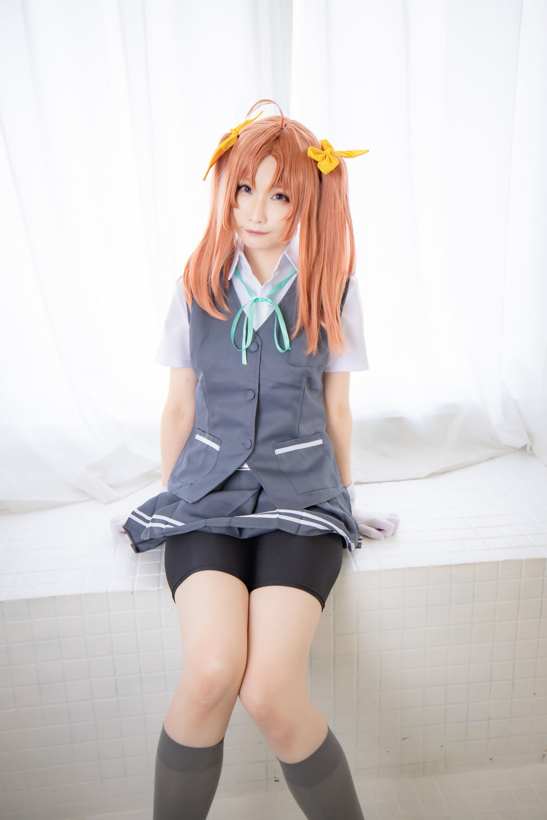 [福利COS] (Cosplay)[my suite] Atsuki あつき - スパッツと競泳水着を堪能するROM Suite Collection.36第4张