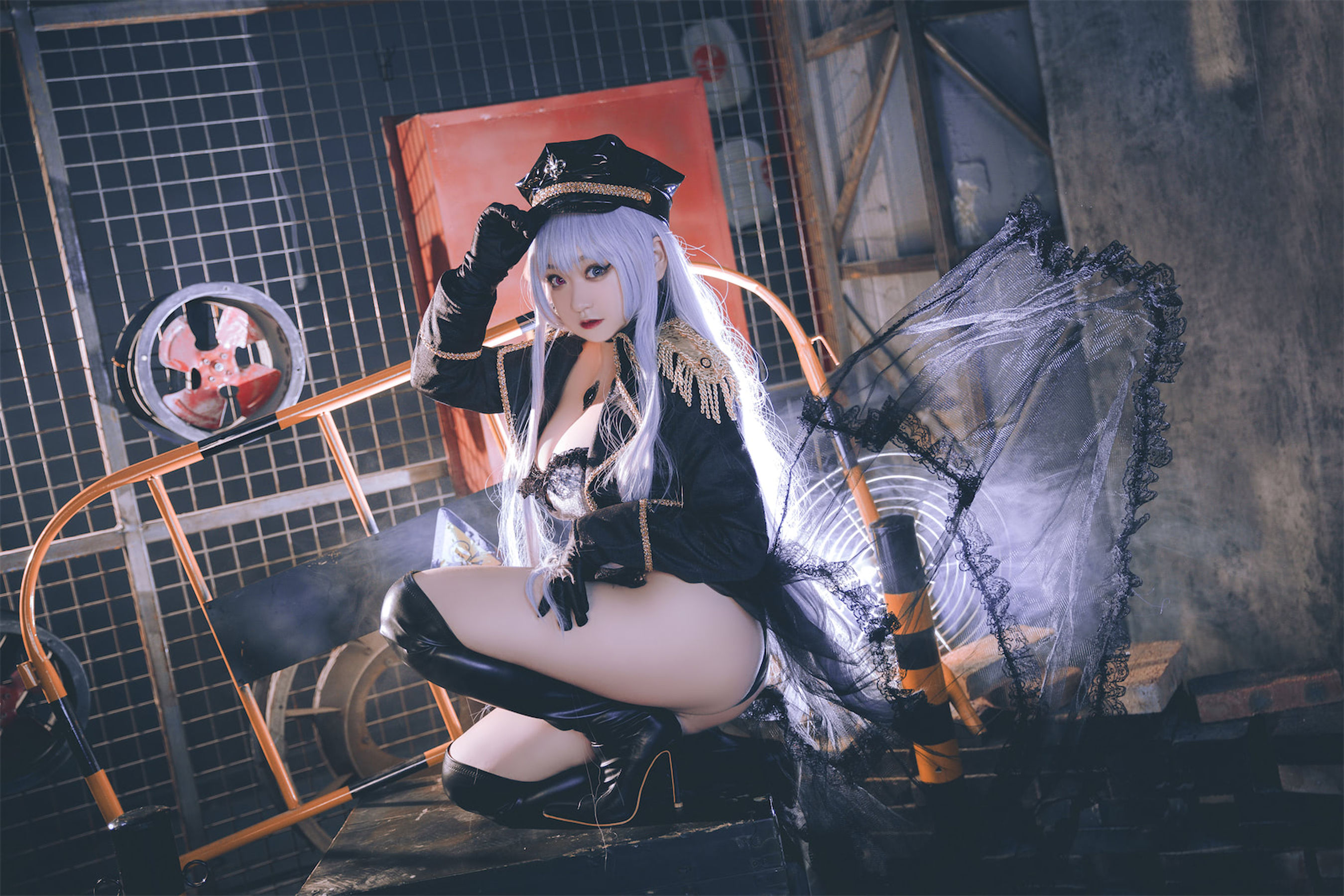 [福利COS] 动漫博主恩田直幸 - 海梦黑山梗菜第14张